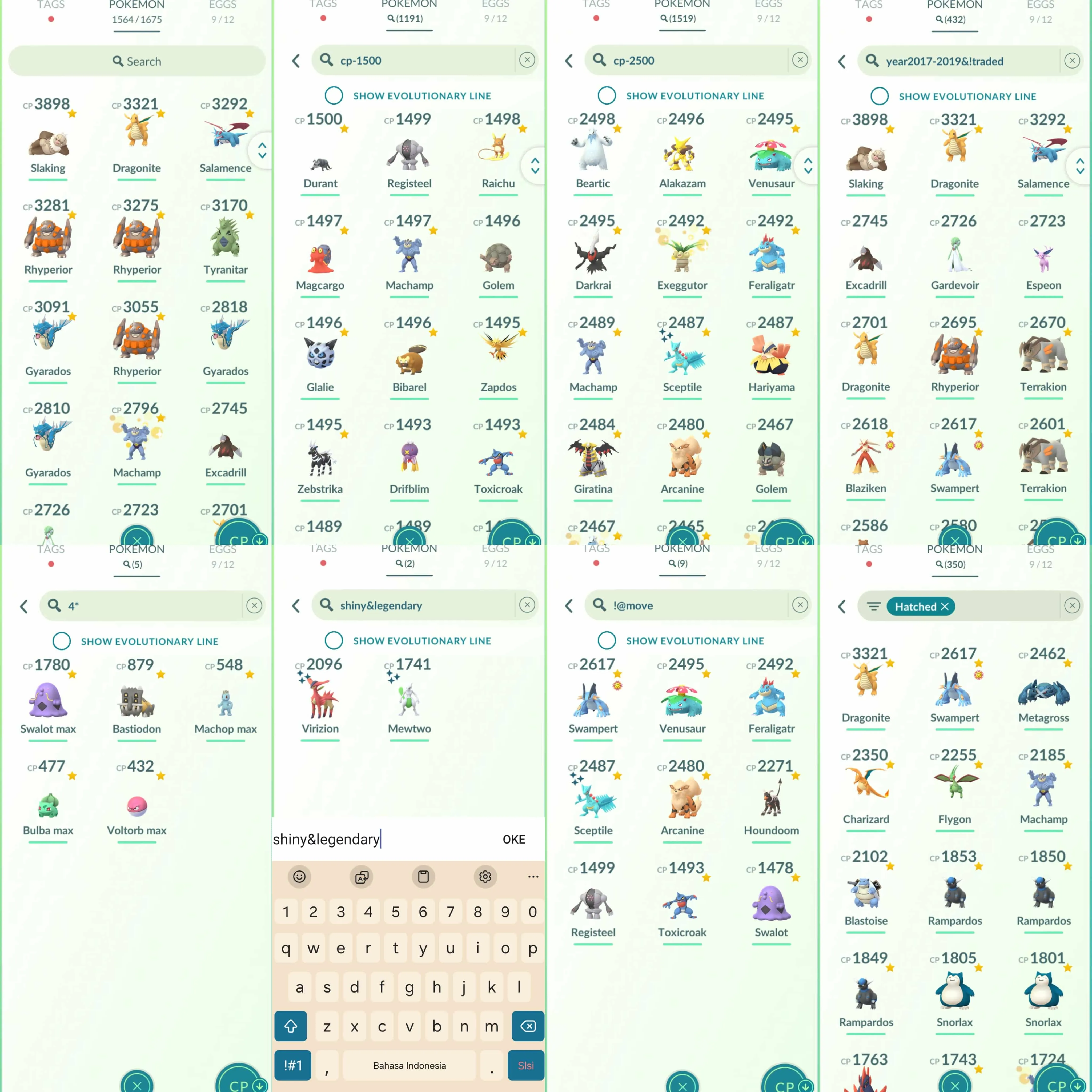 1797 Level 54 2018 Armored Mewtwo x1 tradeable -Year2017-2019 tradeable: 432 Mew Celebi Jirachi Shiny Mewtwo Shiny Virizion Shiny Bonsly