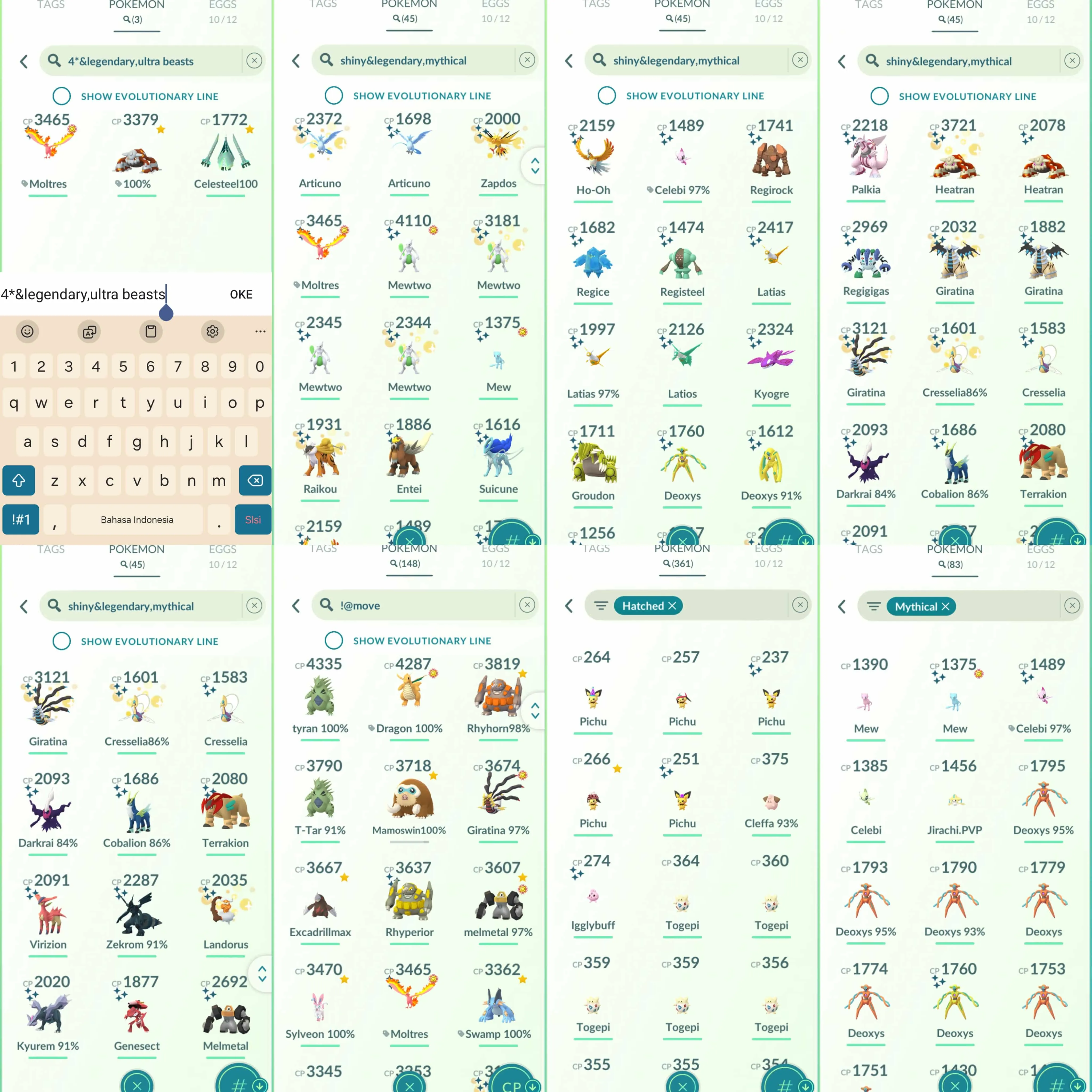 1799 Level 70 2016 Legacy 50 Shiny Mew Armored Mewtwo x1 tradeable Shundo Moltres Shiny Unown F, O Shiny Celebi Shiny Mewtwo Shiny Santa Pikachu Shiny Pikachu Shirt Shiny Flower Crown Eevee Shiny Mime Jr. Shiny Charmander + Bulbasaur Pikachu Visor