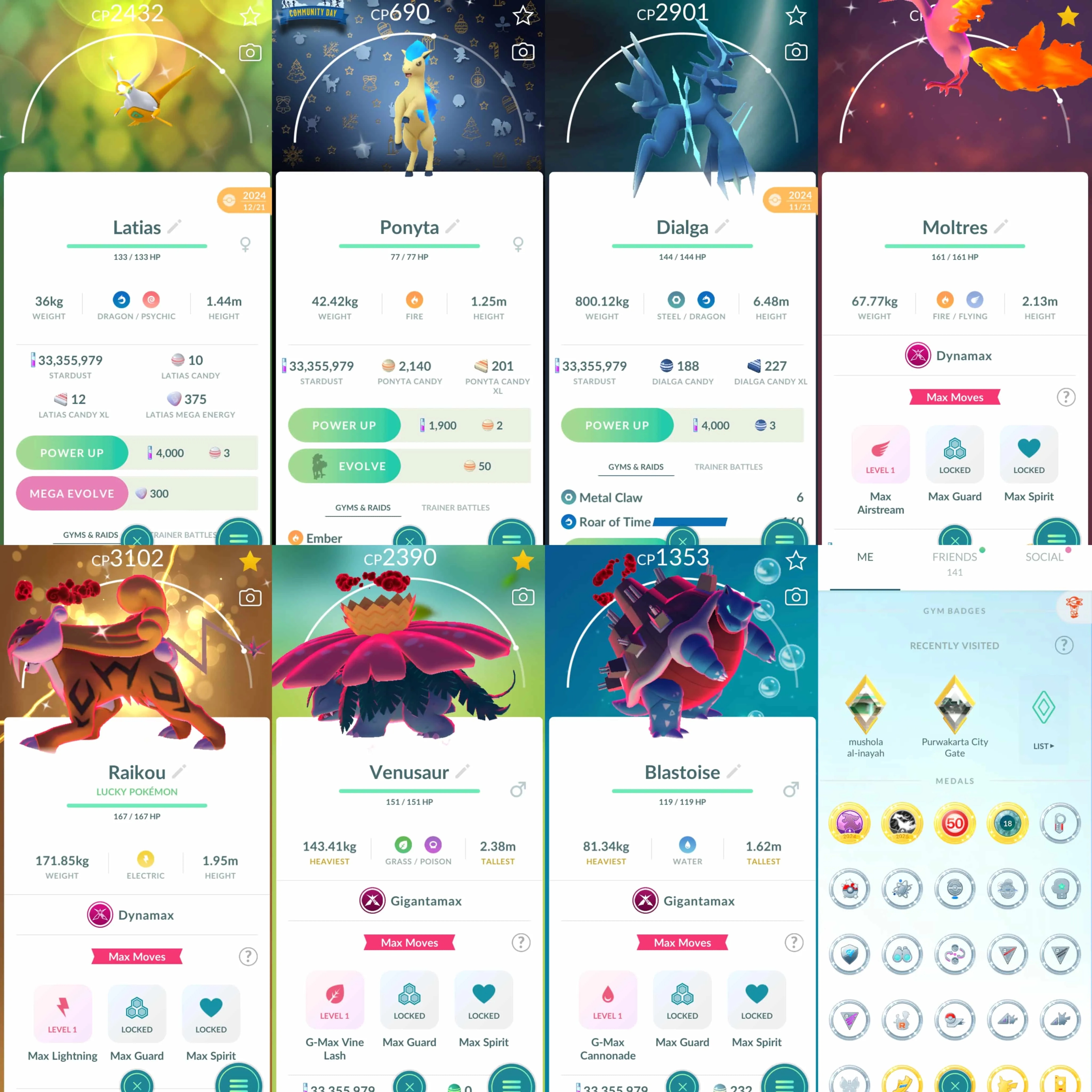 1800 Level 70 Legacy 50 Shiny Zacian Crowned Sword BG Shiny Zamazenta (Can change form) Shiny Charcadet Shiny Kyurem BG Shiny DMax Suicune Shiny DMax Moltres Shiny Lucky DMax Raikou Shiny Ponyta Rare BG Shiny Mega Latias