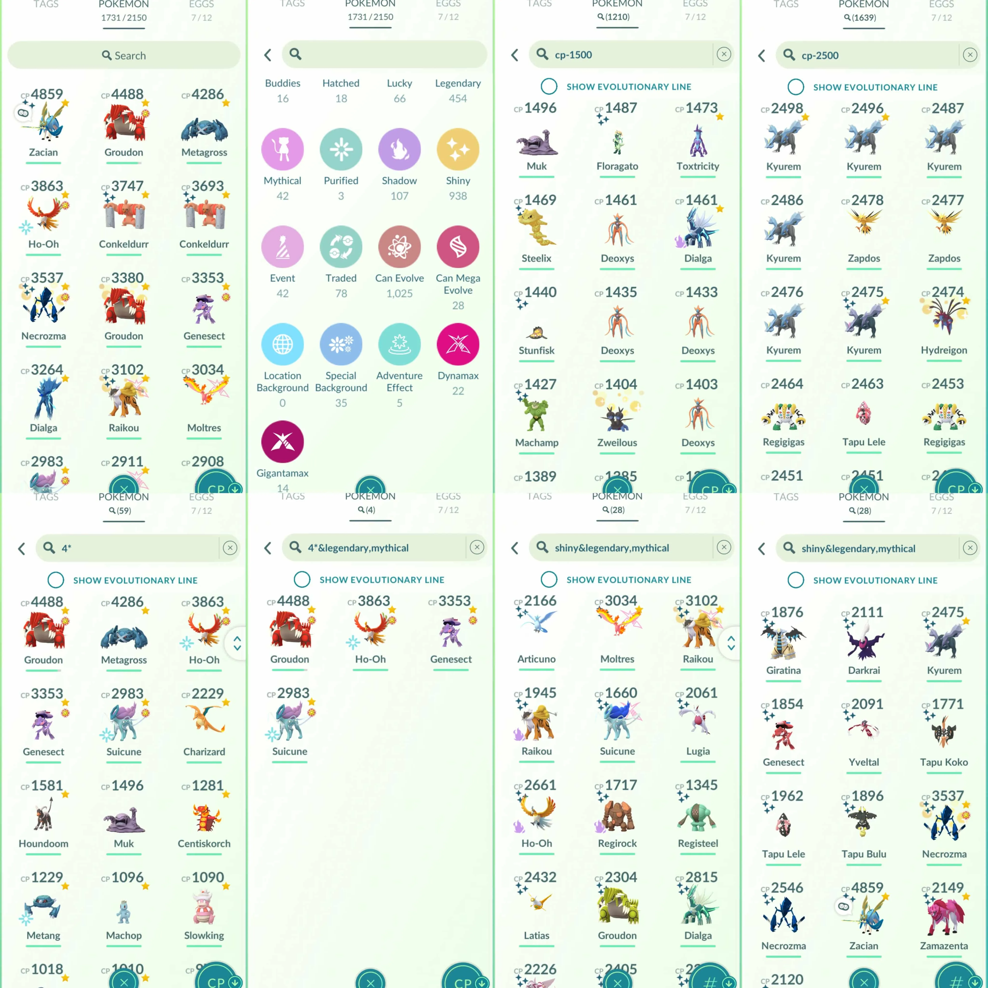 1800 Level 70 Legacy 50 Shiny Zacian Crowned Sword BG Shiny Zamazenta (Can change form) Shiny Charcadet Shiny Kyurem BG Shiny DMax Suicune Shiny DMax Moltres Shiny Lucky DMax Raikou Shiny Ponyta Rare BG Shiny Mega Latias