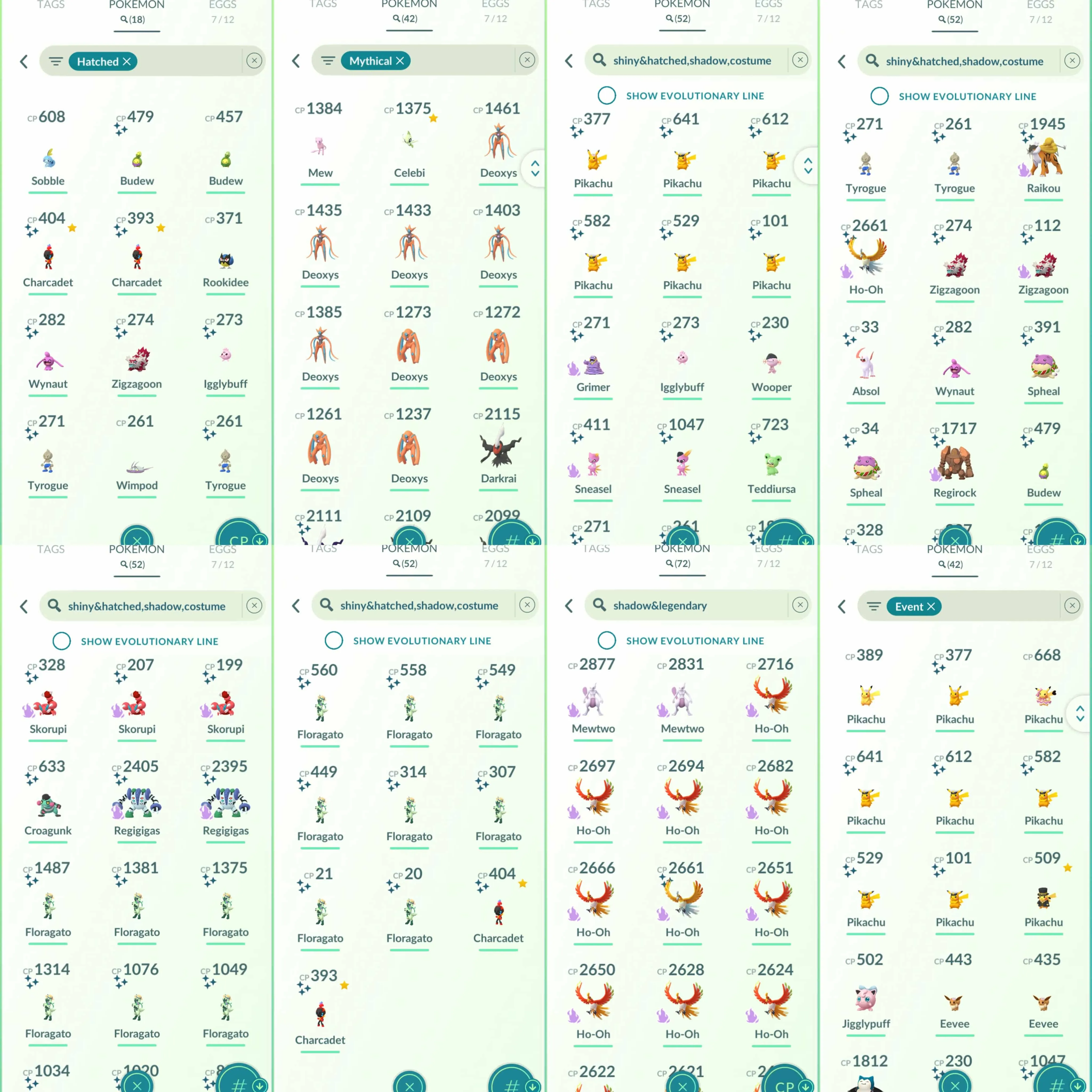 1800 Level 70 Legacy 50 Shiny Zacian Crowned Sword BG Shiny Zamazenta (Can change form) Shiny Charcadet Shiny Kyurem BG Shiny DMax Suicune Shiny DMax Moltres Shiny Lucky DMax Raikou Shiny Ponyta Rare BG Shiny Mega Latias