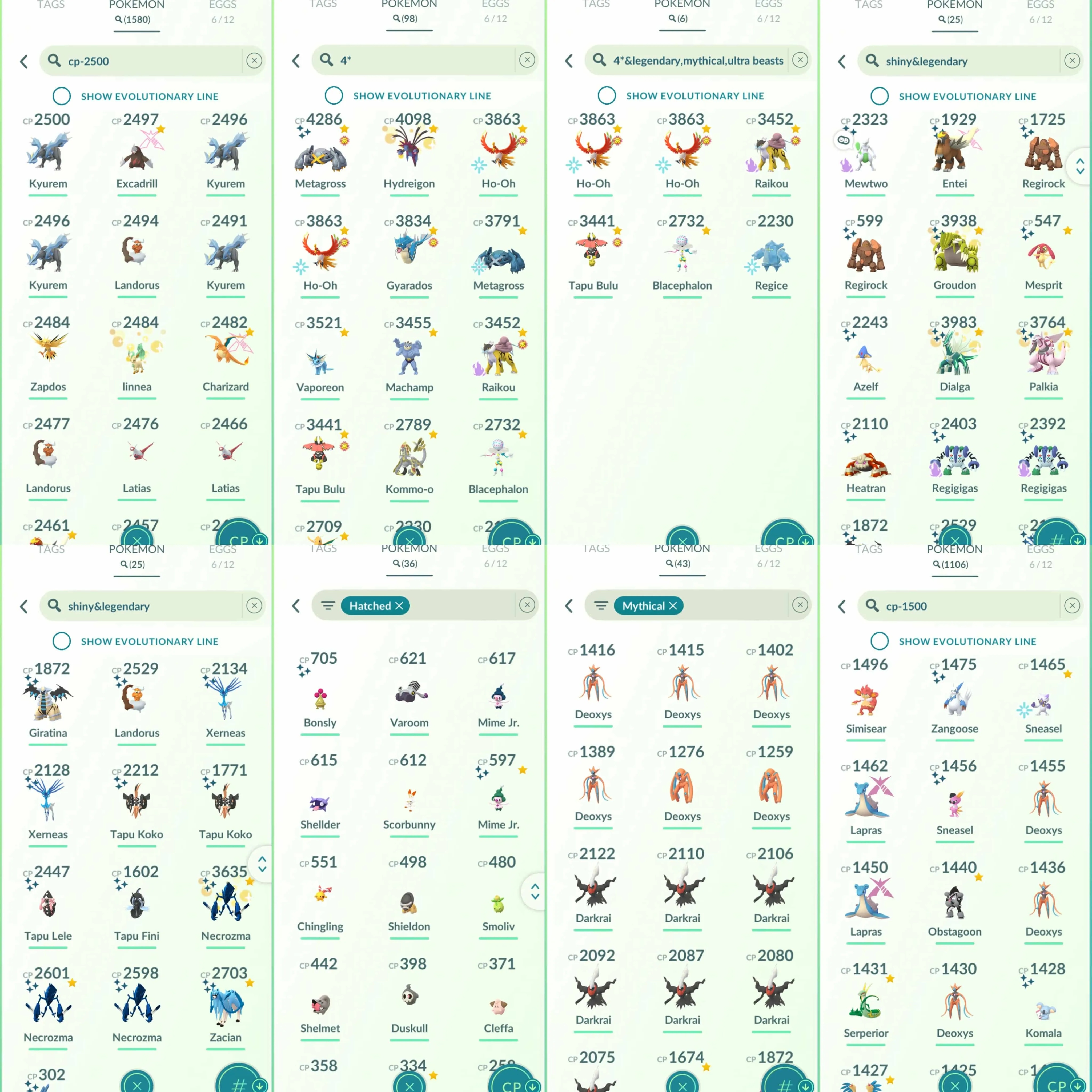 1802 Level 70 Legacy 50 Mater Ball x3 Shundo Metagross Shiny Shadow Mewtwo Shiny GMax Blastoise Shiny GMax Venusaur Shiny DMax Entei Shiny: Necrozma, Mimr Jr., Primal Groudon, shadow Regigigas, lucky Dialga, lucky Palkia