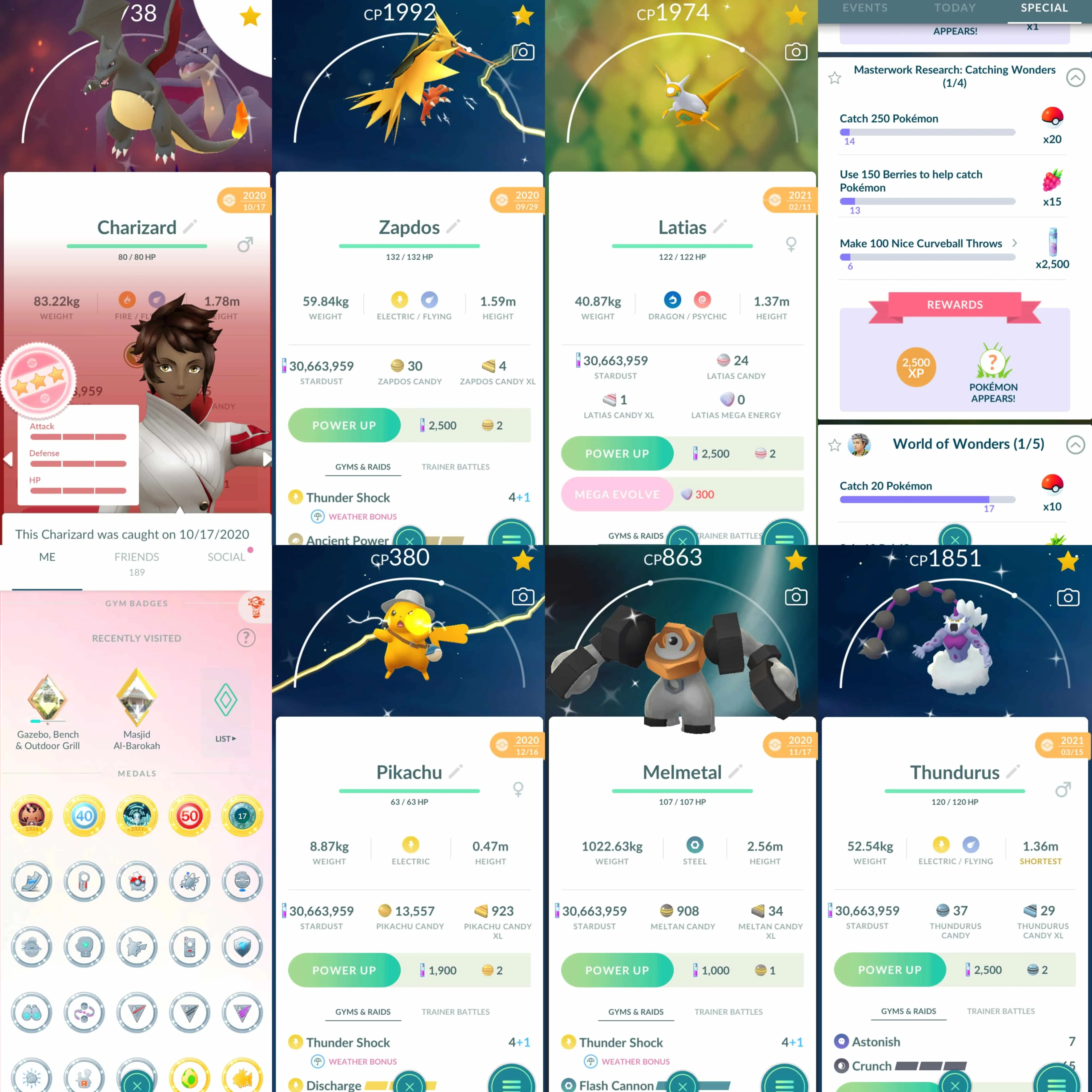 1806 Level 70 Legacy 50 Shiny Mew Armored Mewtwo x1 (traded) Shundo Mega Charizard Shiny Rayquaza Shiny Mewtwo Shiny Celebi