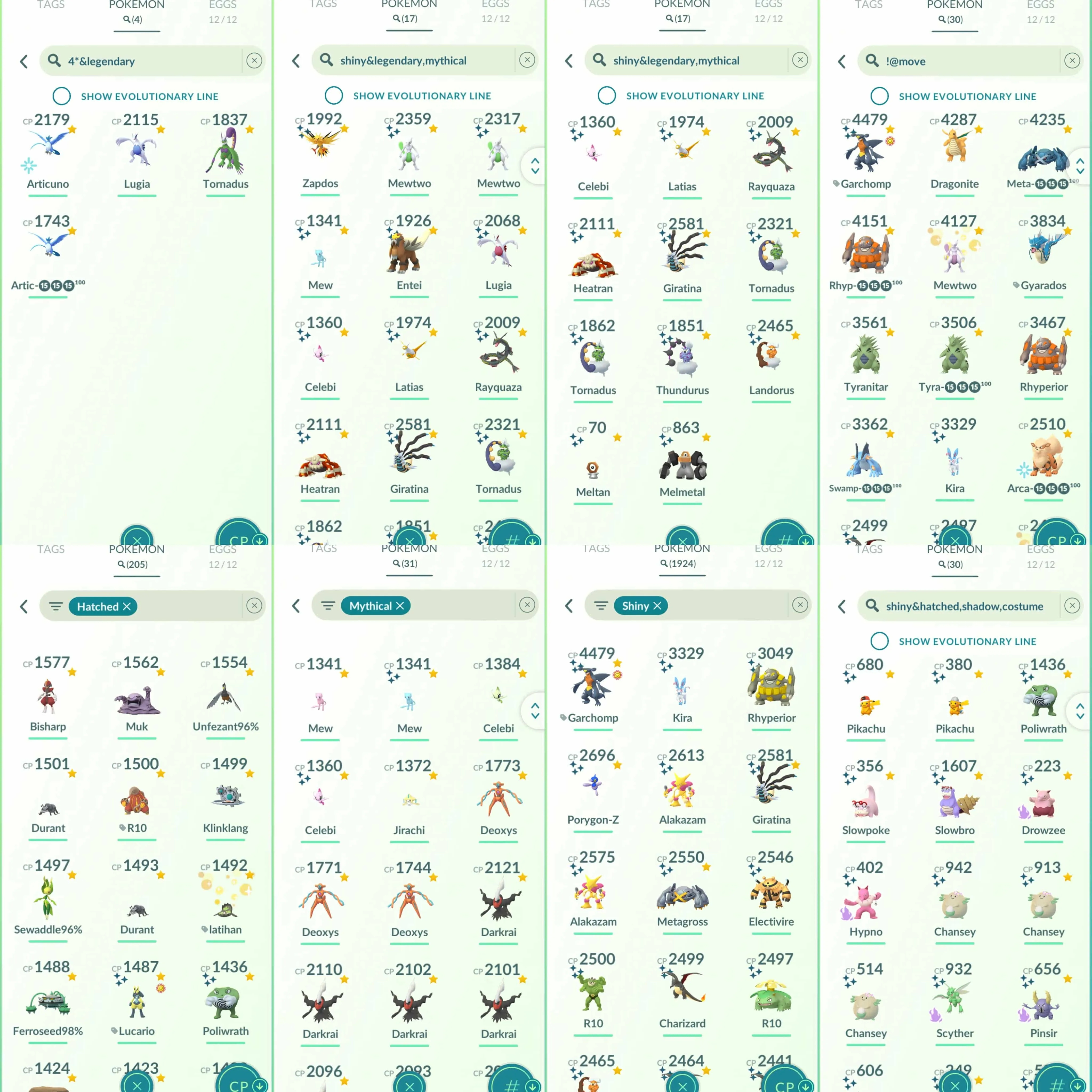 1806 Level 70 Legacy 50 Shiny Mew Armored Mewtwo x1 (traded) Shundo Mega Charizard Shiny Rayquaza Shiny Mewtwo Shiny Celebi