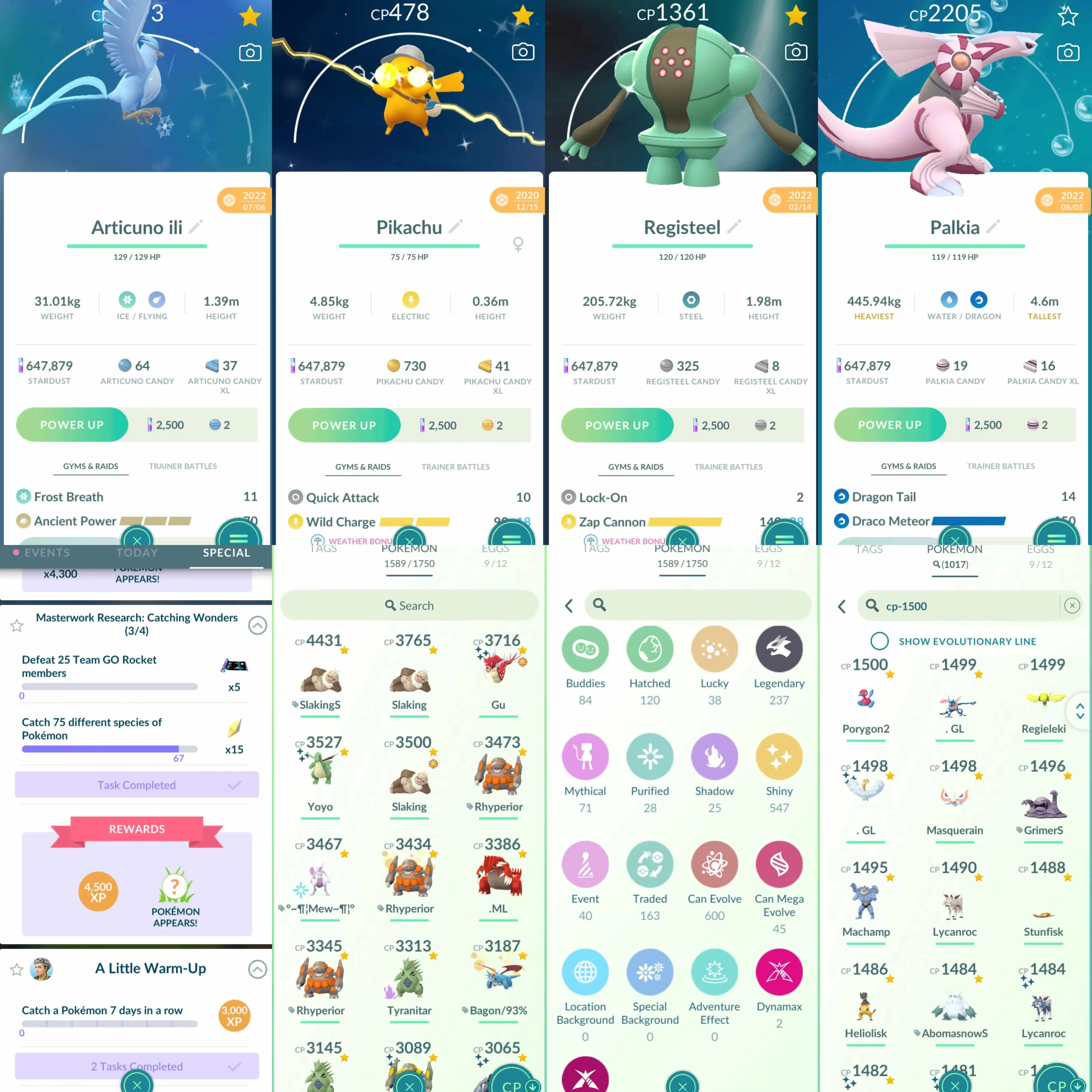 1809 Level 64 2016. Shadow Apex Lugia tradeable after purified Purified Apex Ho-Oh tradeable Shiny: Mewtwo, Metagross, Celebi, Lugia, Darkrai, Tyranitar, Garchomp, Dragonite. Shiny Mega: Charizard, Beedrill, Pidgeot, Gyarados, Aggron, Medicham, Manectric 