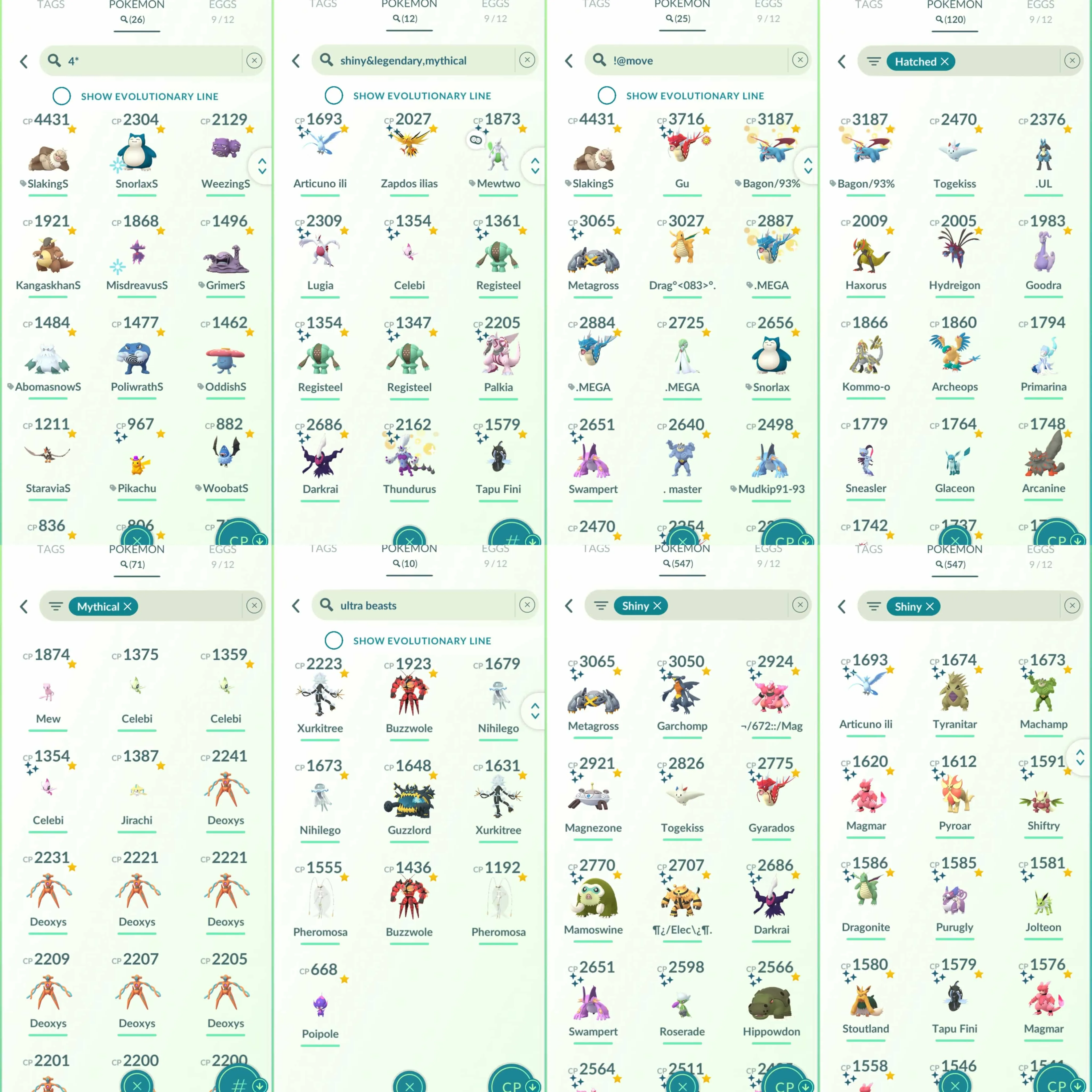 1809 Level 64 2016. Shadow Apex Lugia tradeable after purified Purified Apex Ho-Oh tradeable Shiny: Mewtwo, Metagross, Celebi, Lugia, Darkrai, Tyranitar, Garchomp, Dragonite. Shiny Mega: Charizard, Beedrill, Pidgeot, Gyarados, Aggron, Medicham, Manectric 