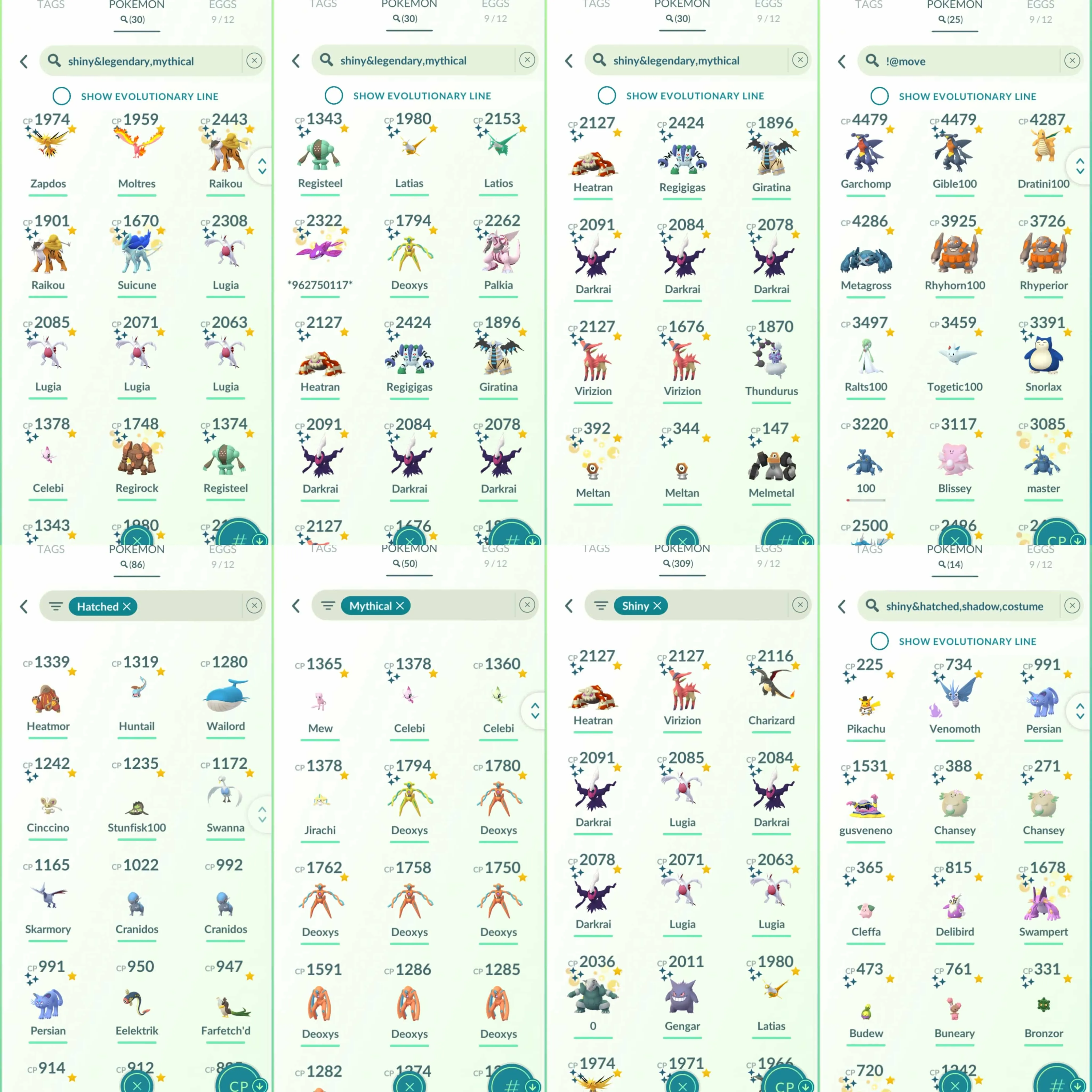1811 Level 70 2016. Armored Mewtwo x2 tradeable Shundo Mega Charizard Shundo Mega Altaria Shiny Celebi Shiny Mega Gengar Shiny: Lugia, Deoxys, Latias, Latios, Dakrai, Meltan, Melmetal, Raikou, etc.