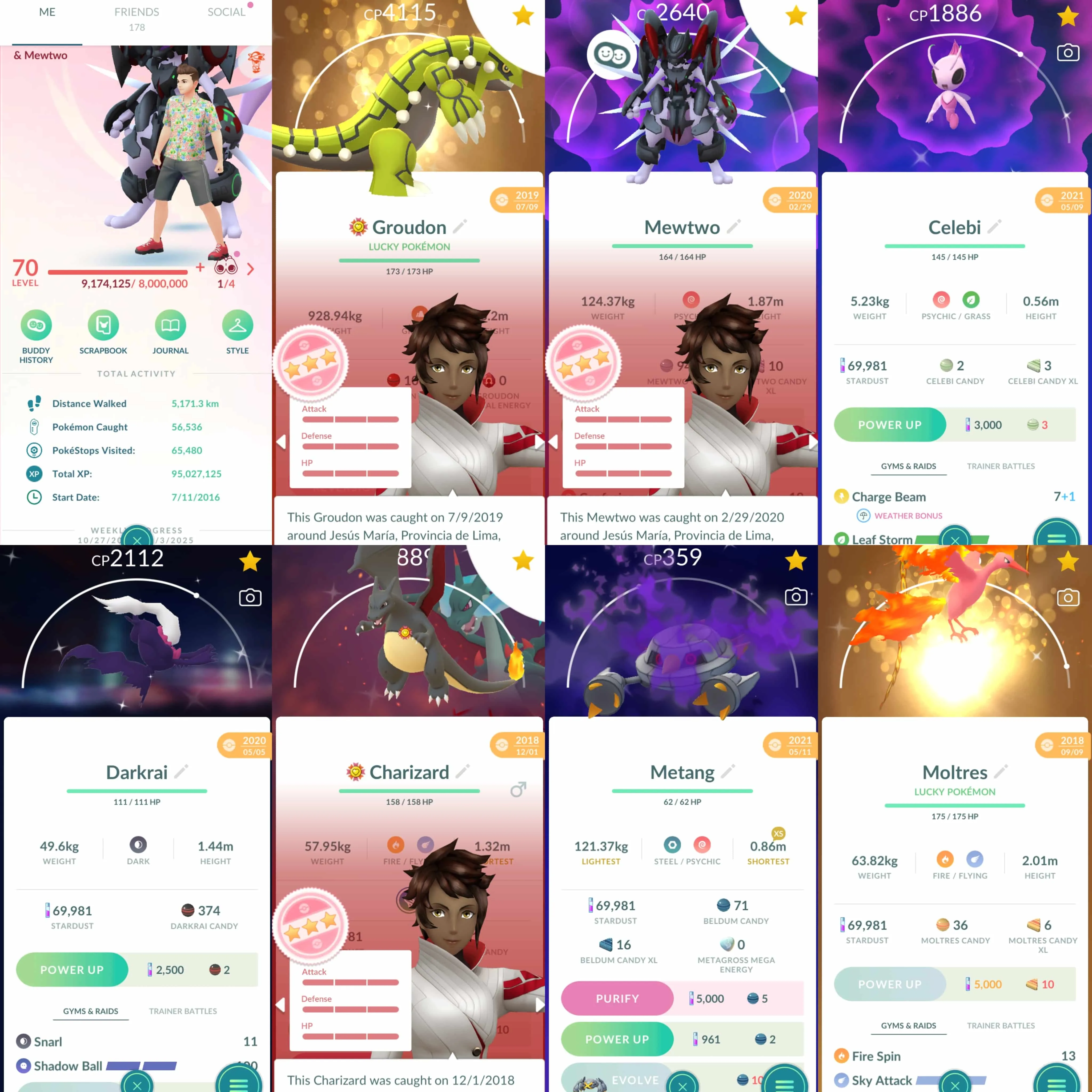 1813 Level 70 2016. Rarest Armored Mewtwo IV 100 Armored Mewtwo x17 tradeable Mewtwo IV 100 x2 Shundo Groudon Lucky Shundo Giratina Lucky Shundo Regice Lucky Shiny Mewtwo Shiny Celebi Shiny Darkrai Shiny Genesect