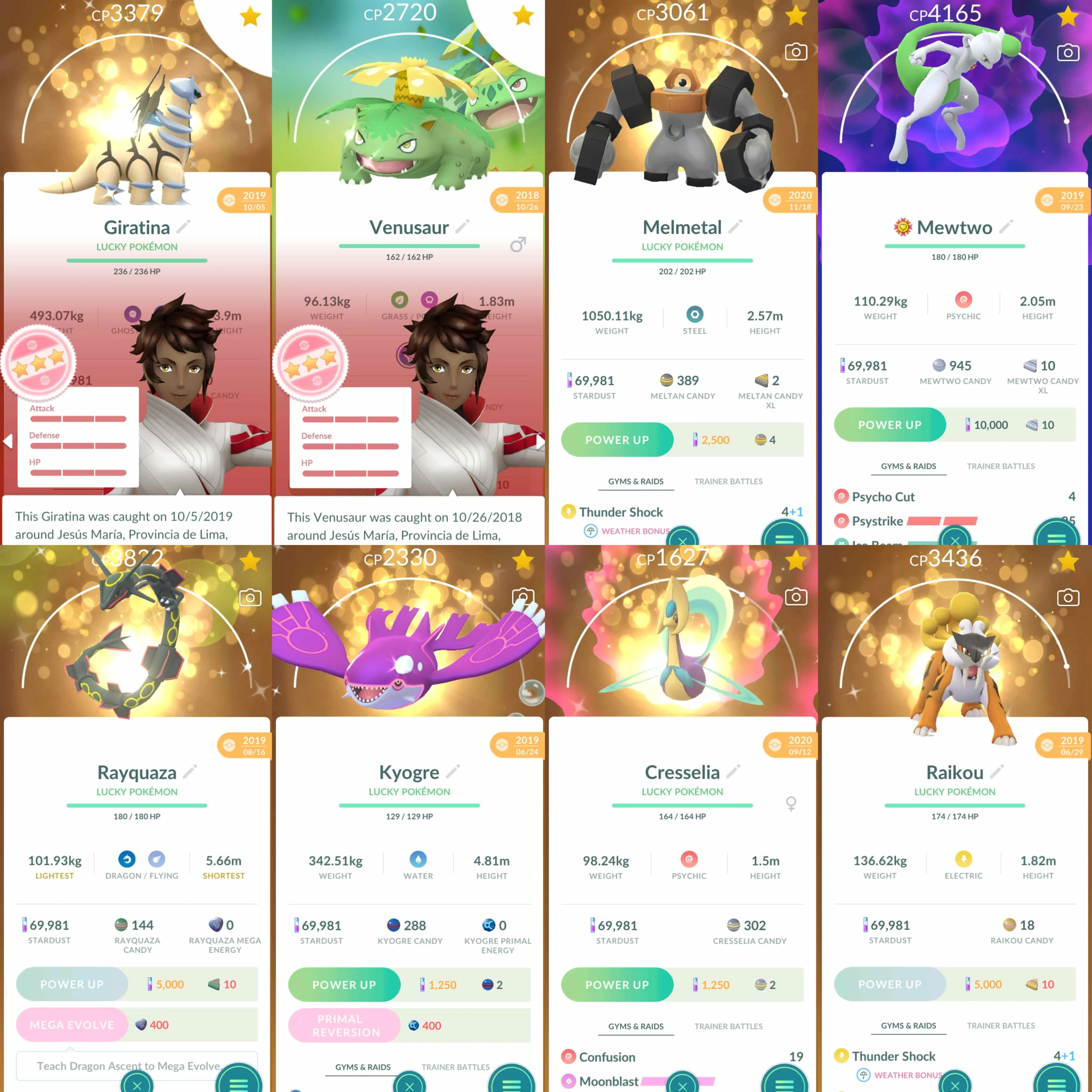 1813 Level 70 2016. Rarest Armored Mewtwo IV 100 Armored Mewtwo x17 tradeable Mewtwo IV 100 x2 Shundo Groudon Lucky Shundo Giratina Lucky Shundo Regice Lucky Shiny Mewtwo Shiny Celebi Shiny Darkrai Shiny Genesect