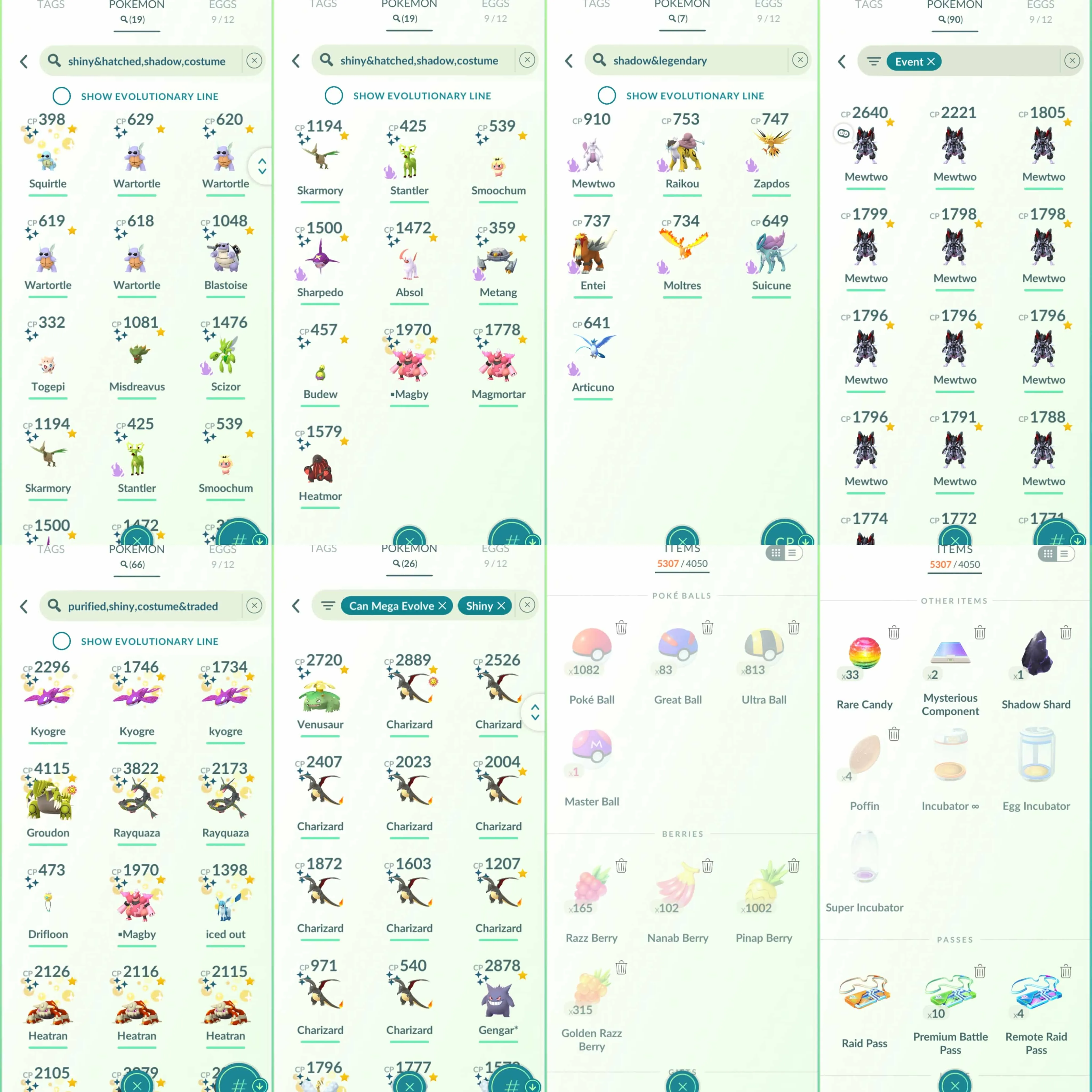 1813 Level 70 2016. Rarest Armored Mewtwo IV 100 Armored Mewtwo x17 tradeable Mewtwo IV 100 x2 Shundo Groudon Lucky Shundo Giratina Lucky Shundo Regice Lucky Shiny Mewtwo Shiny Celebi Shiny Darkrai Shiny Genesect