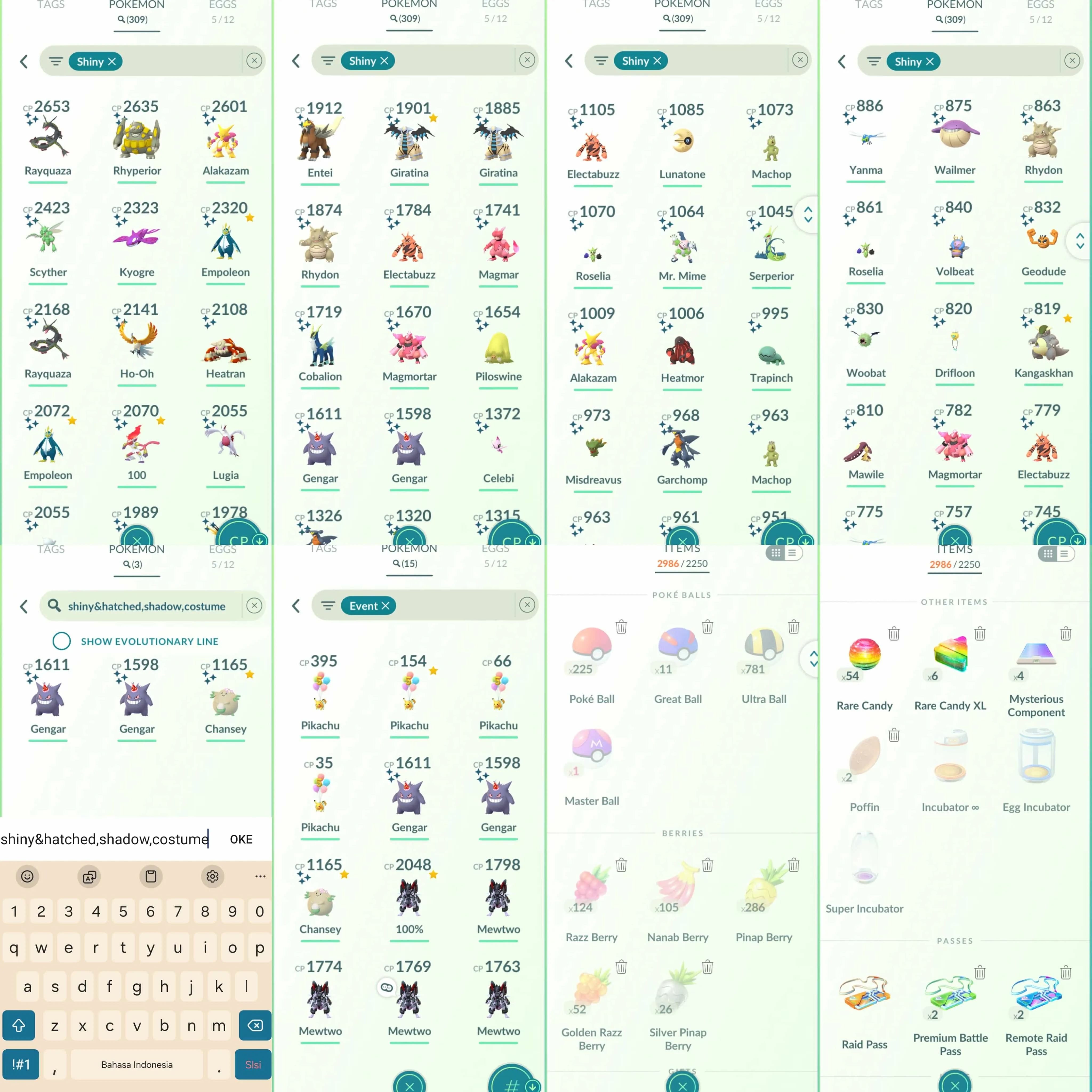 1815 Level 70 2019. Rarest Armored Mewtwo IV 100 Armored Mewtwo x5 tradeable Darkrai100 Shiny Rayquaza Shiny Celebi Shiny Party Hat Gengar Shundo: Tyranitar, Chansey Flower Crown, Empoleon, Glameow, Totodile, Empoleon, Infernape.