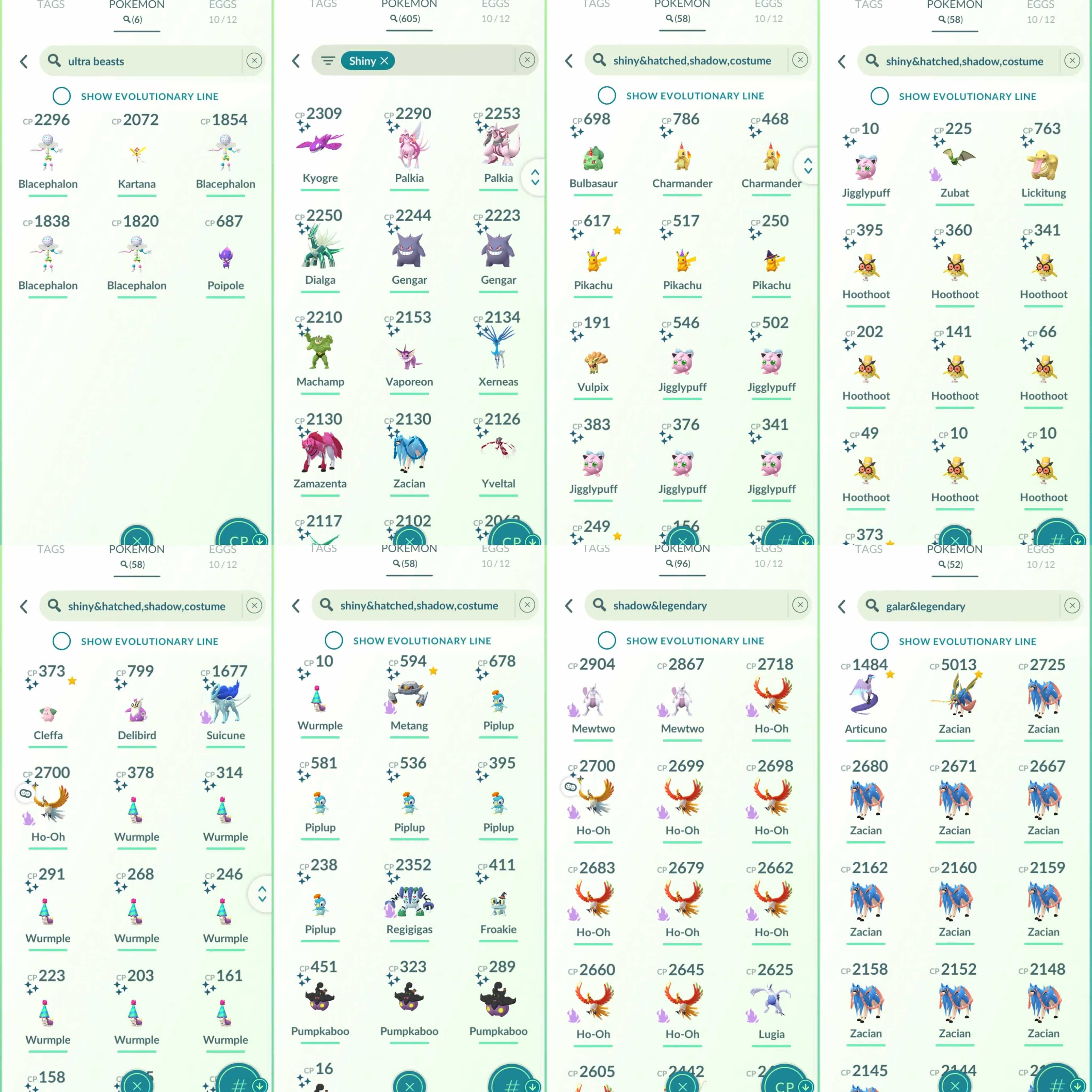 1817 Level 70 Legacy 50. Zamazenta Crowned Shield IV 100 Suicune100 Dialga100 Shiny DMax Articuno Shiny DMax Moltres Shiny GMax Lapras Shiny: Necrozma, Zacian, Zamazenta, shadow Regigigas, Dialga Origin, Palkia Origin, shadow Ho-Oh