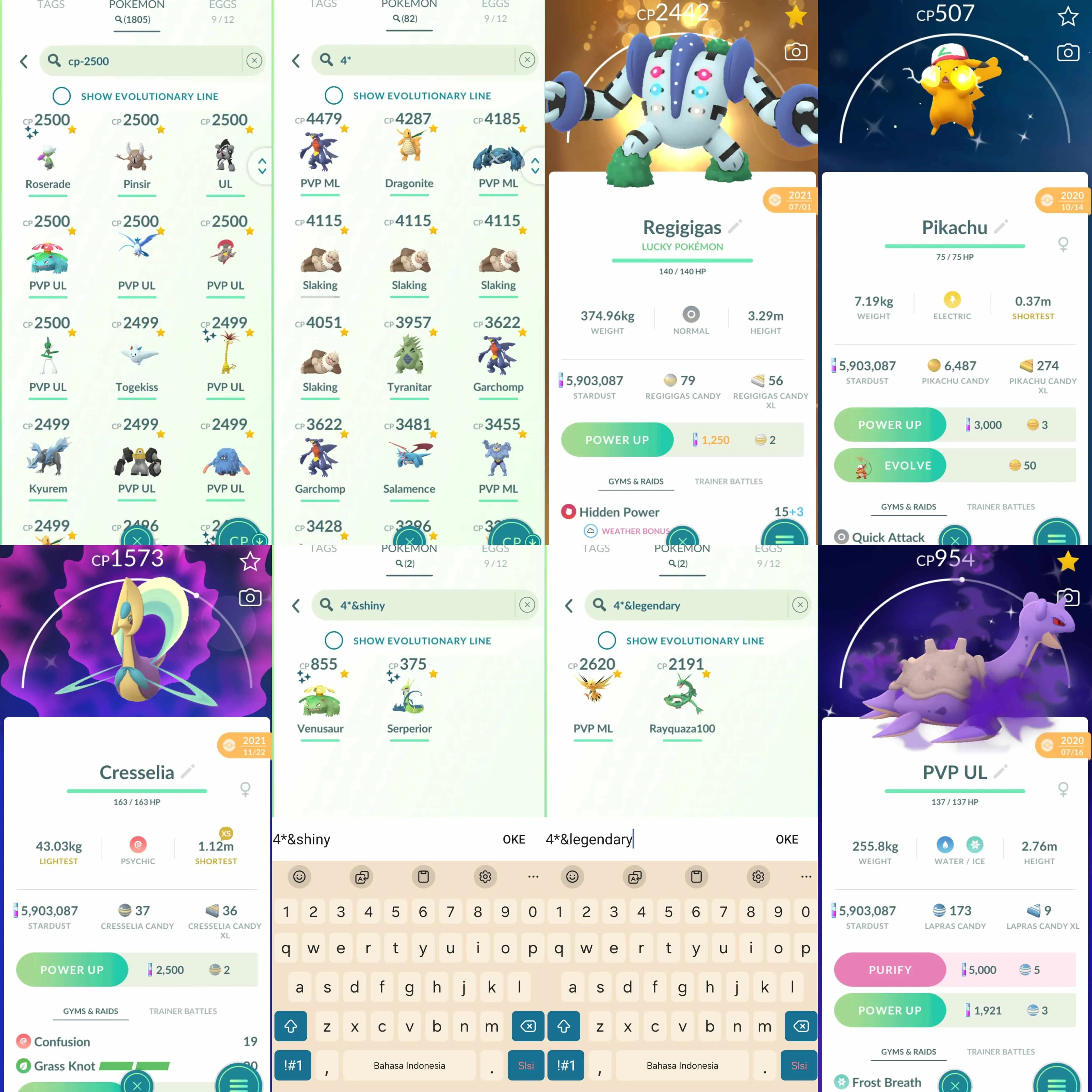 1818 Level 70 Rayquaza100 Shiny Rayquaza Shiny Celebi Shiny Darkrai Shiny Shadow Lapras Shiny Mega Charizard Shiny: Reshiram, Raikou, Snorlax, Dialga, Lugia, Mega Venusaur, Mega Gengar, etc.