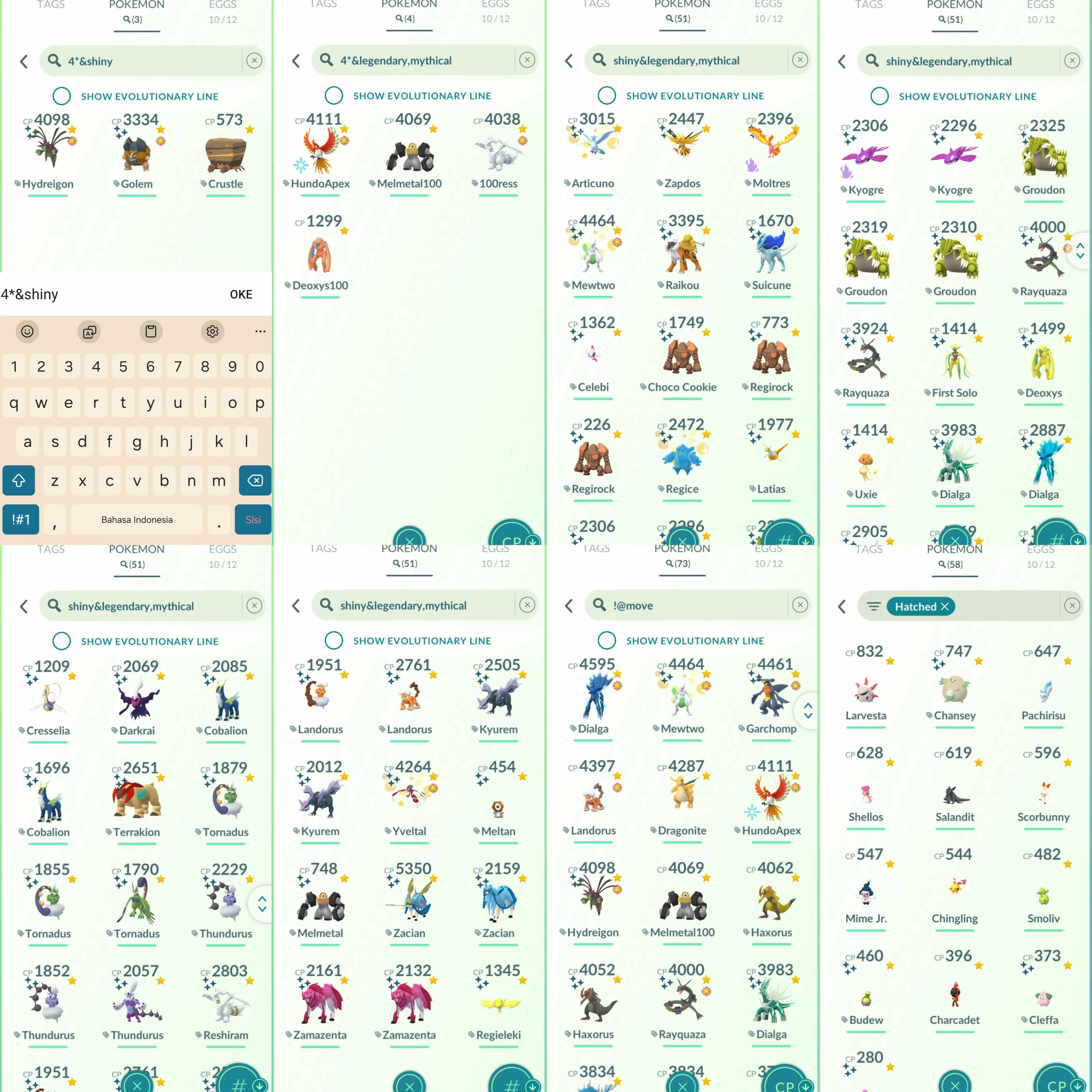 1819 Level 70 2016 Legacy 50. Rarest Purified Apex Ho-Oh iv 100 tradeable Purified Apex Lugia tradeable Shiny Jirachi Quest Armored Mewtwo x1 (traded) Gladion Pose Pop Pose Shiny Mega Rayquaza Shiny Lucky Mewtwo Shiny Crowned Sword Zacian BG Shiny Zamazenta BG