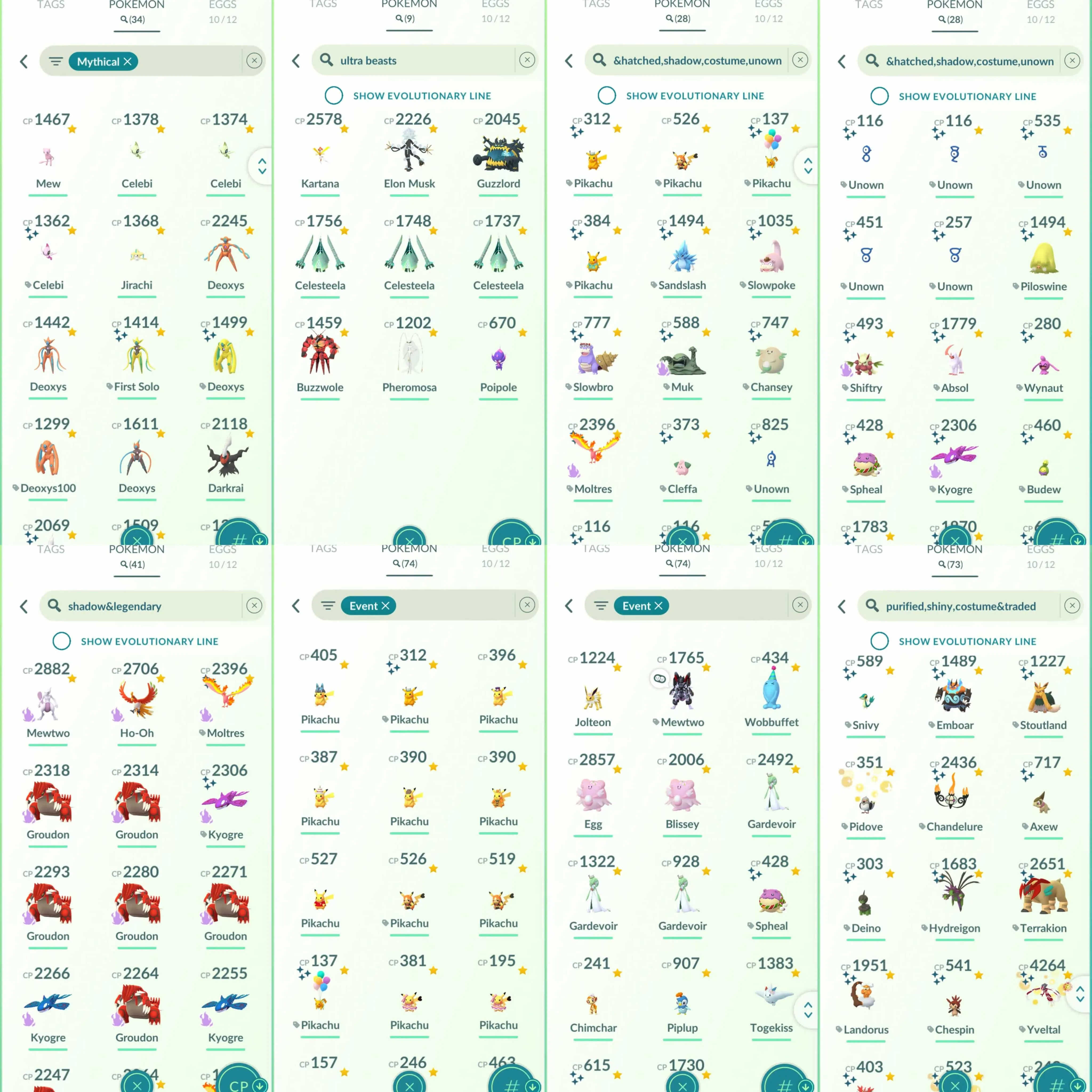 1819 Level 70 2016 Legacy 50. Rarest Purified Apex Ho-Oh iv 100 tradeable Purified Apex Lugia tradeable Shiny Jirachi Quest Armored Mewtwo x1 (traded) Gladion Pose Pop Pose Shiny Mega Rayquaza Shiny Lucky Mewtwo Shiny Crowned Sword Zacian BG Shiny Zamazenta BG