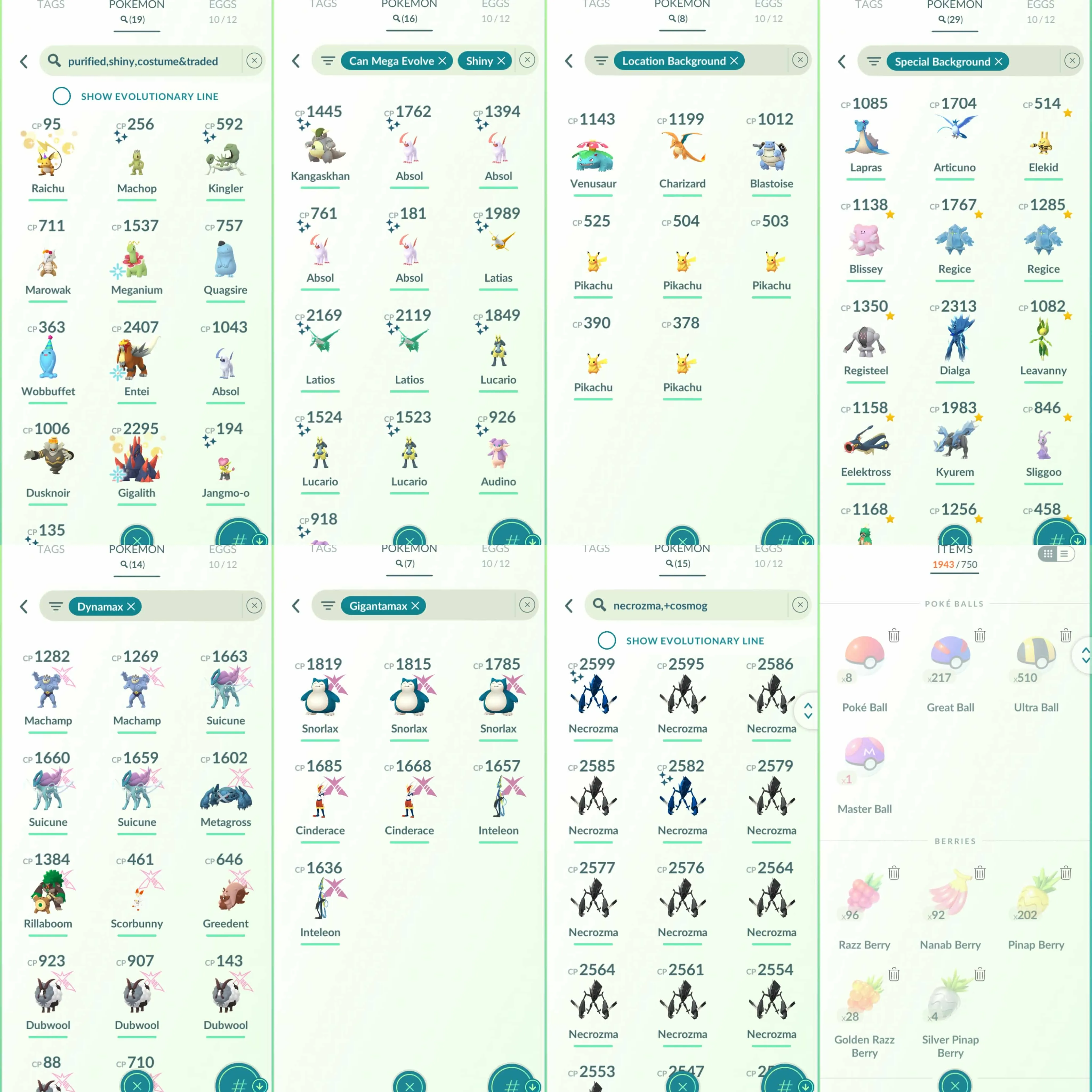 1823 Level 70 Legacy 50. Shundo Ho-Oh Shiny: Zacian, Zamazenta, Lugia, shadow Ho-Oh, shadow Regirock, Kyogre, Groudon, Dialga Origin, shadow Regigigas, Giratina, Genesect, Reshiram, Xerneas, Necrozma, Magby, etc.