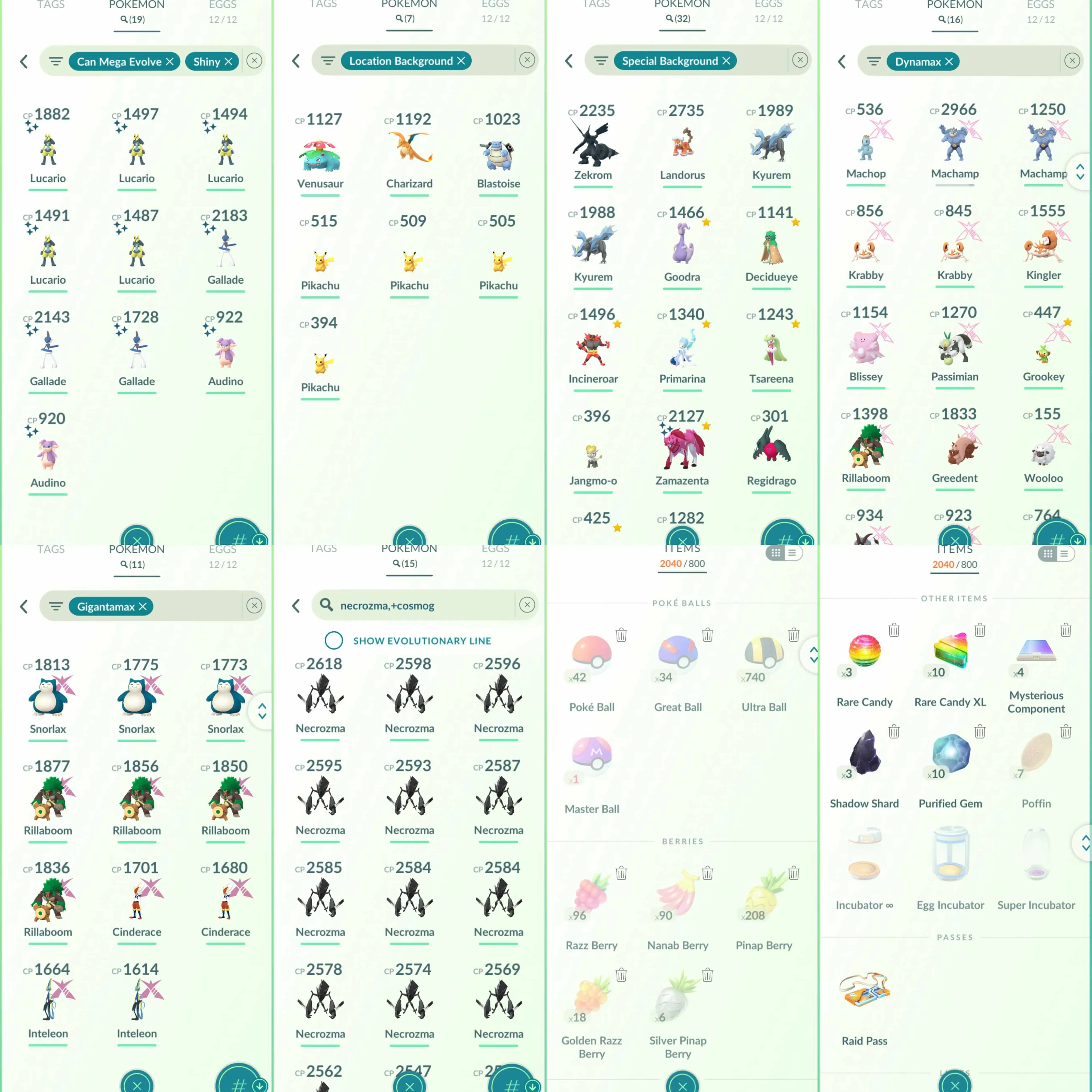 1824 Level 70 Legacy 50. Shundo Dialga Shundo Thundurus Shiny Zamazenta BG Shiny Shadow Metagross Shiny: Capt. Pikachu, shadow raikou, shadow Lugia, shadow Ho-Oh, Kyogre, Deoxys, Dialga Origin, Shadow Regigigas, Giratina, Genesect, Xerneas, Tyrogue