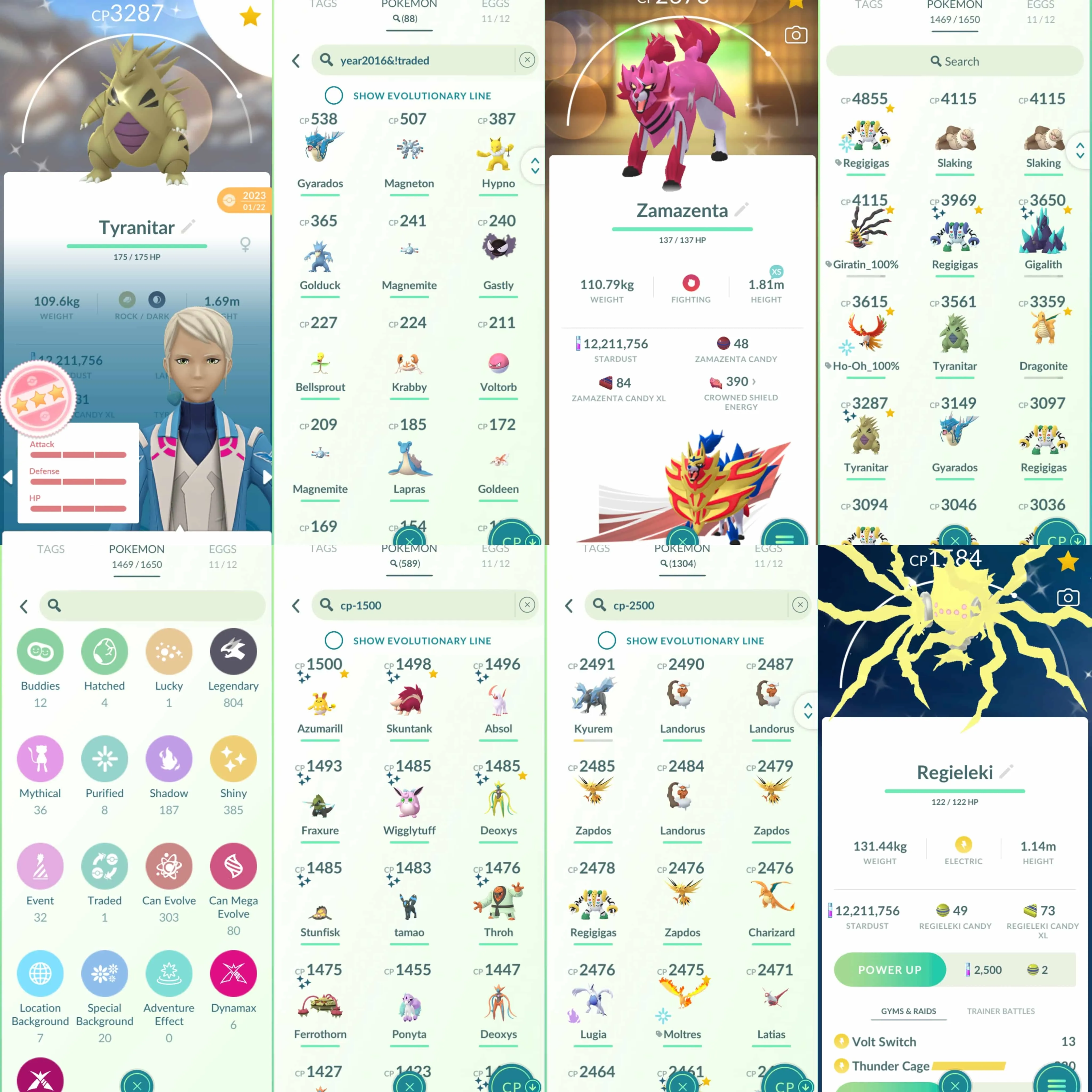 1826 Level 70 2016. Master Ball x3 Meltan100 Shiny Mega Rayquaza Shundo Tyranitar Shundo Axew Shundo Froakie Shiny Necrozma BG Shiny Primal Kyogre Shiny Squirtle BG Osaka