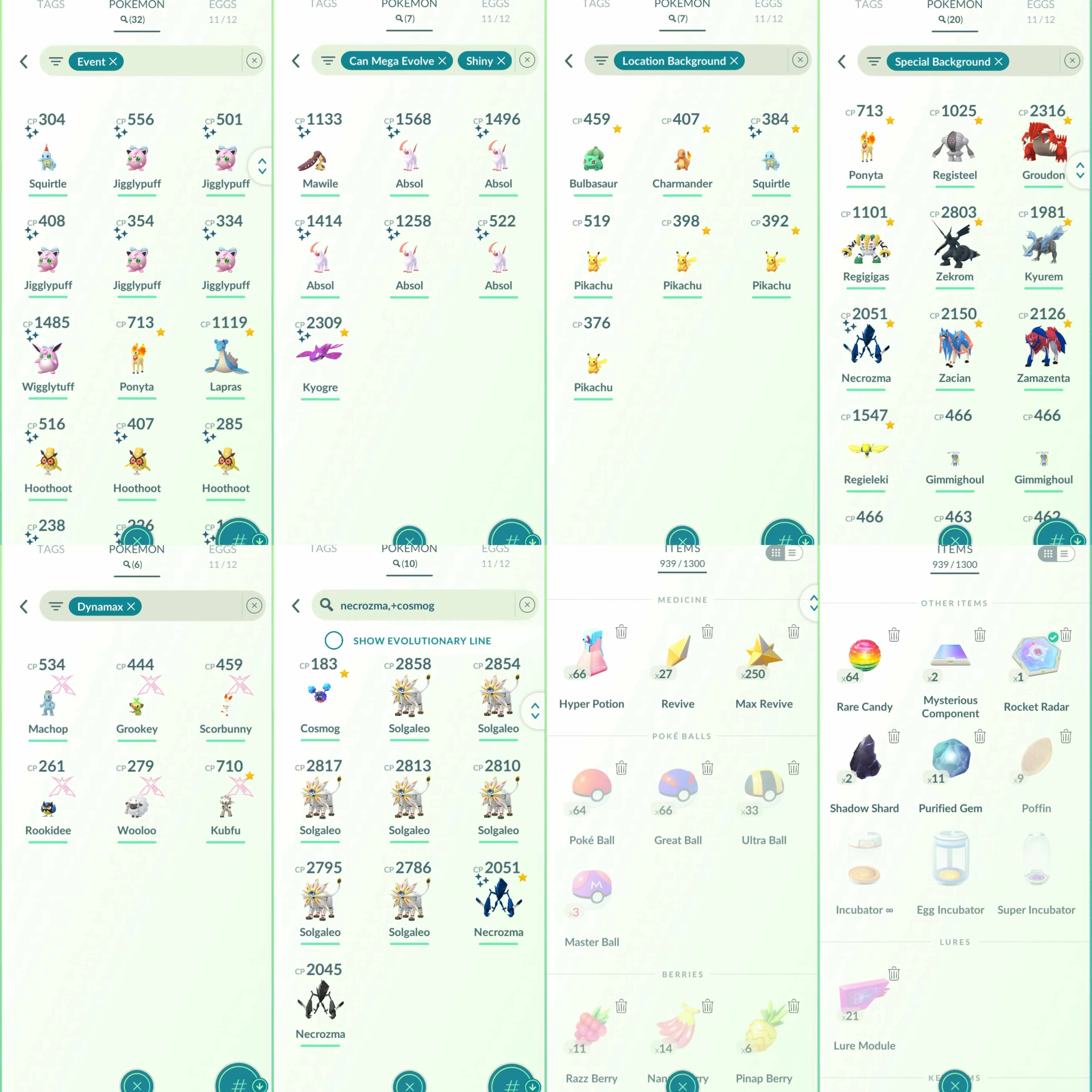 1826 Level 70 2016. Master Ball x3 Meltan100 Shiny Mega Rayquaza Shundo Tyranitar Shundo Axew Shundo Froakie Shiny Necrozma BG Shiny Primal Kyogre Shiny Squirtle BG Osaka