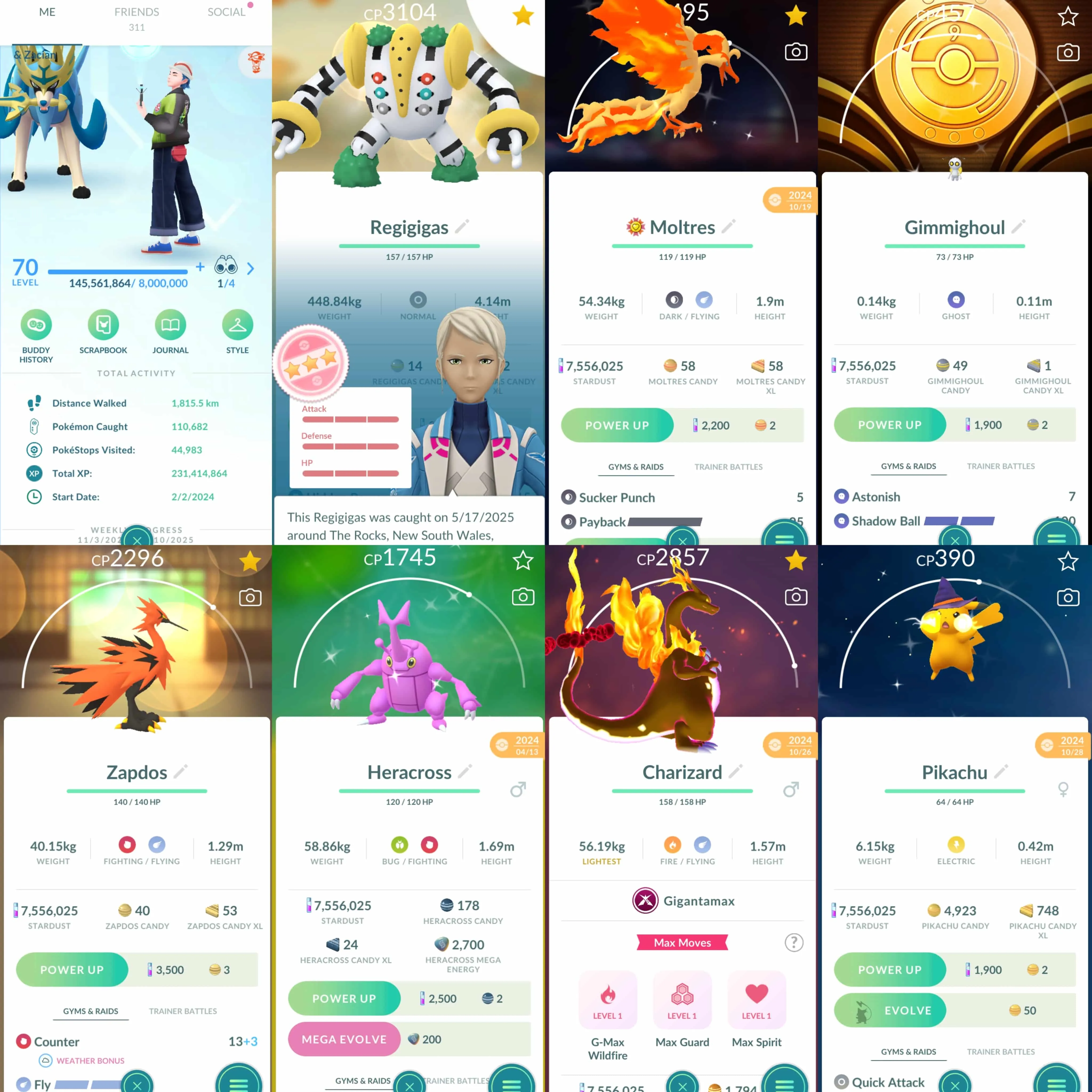 1827 Level 70 Legacy 50. Shiny Galarian Moltres Shiny White Kyurem Ice Burn Shiny Lucky Zacian Crowned Sword Shiny Primal Kyogre Shundo Salamence Shundo Blissey Shundo Eevee