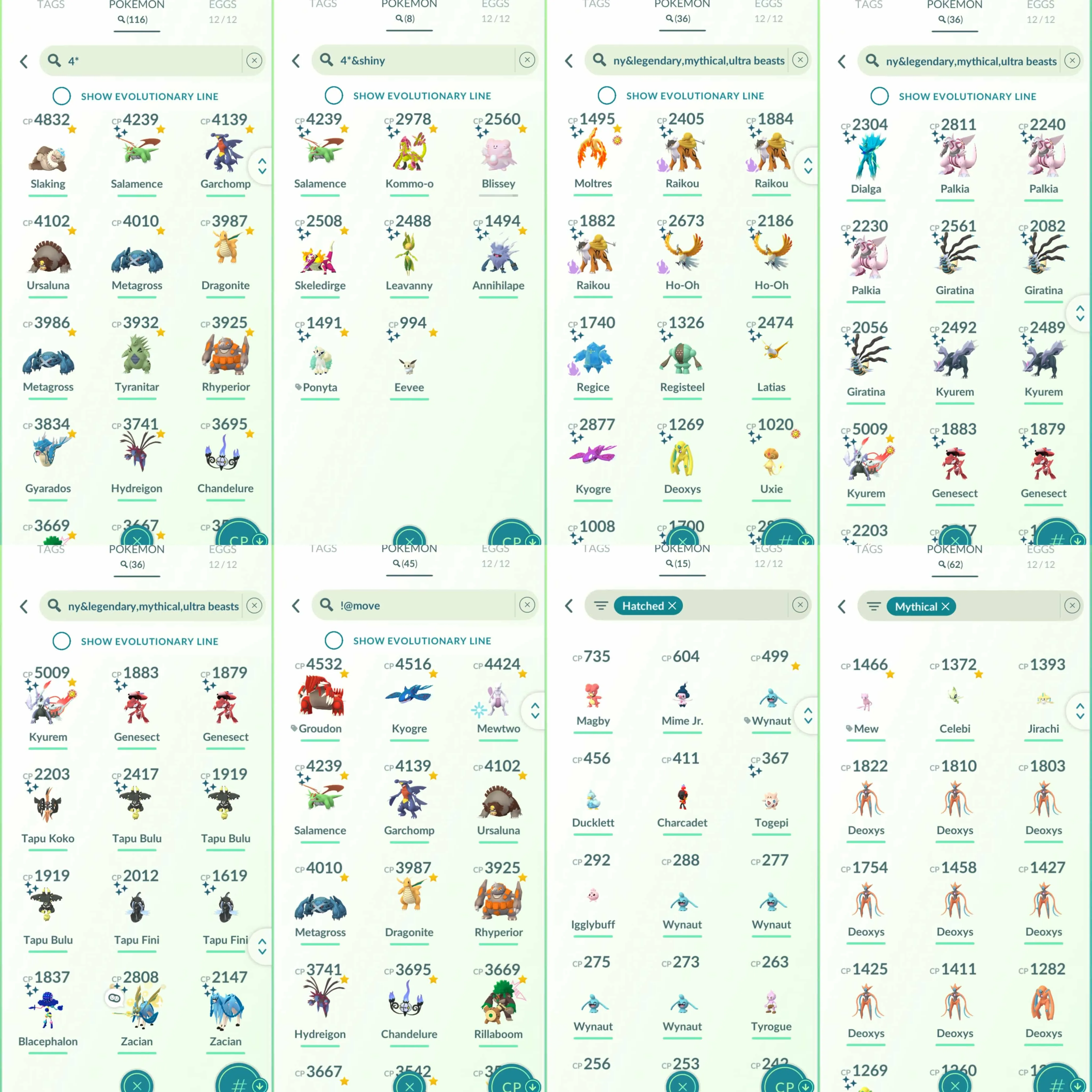 1827 Level 70 Legacy 50. Shiny Galarian Moltres Shiny White Kyurem Ice Burn Shiny Lucky Zacian Crowned Sword Shiny Primal Kyogre Shundo Salamence Shundo Blissey Shundo Eevee