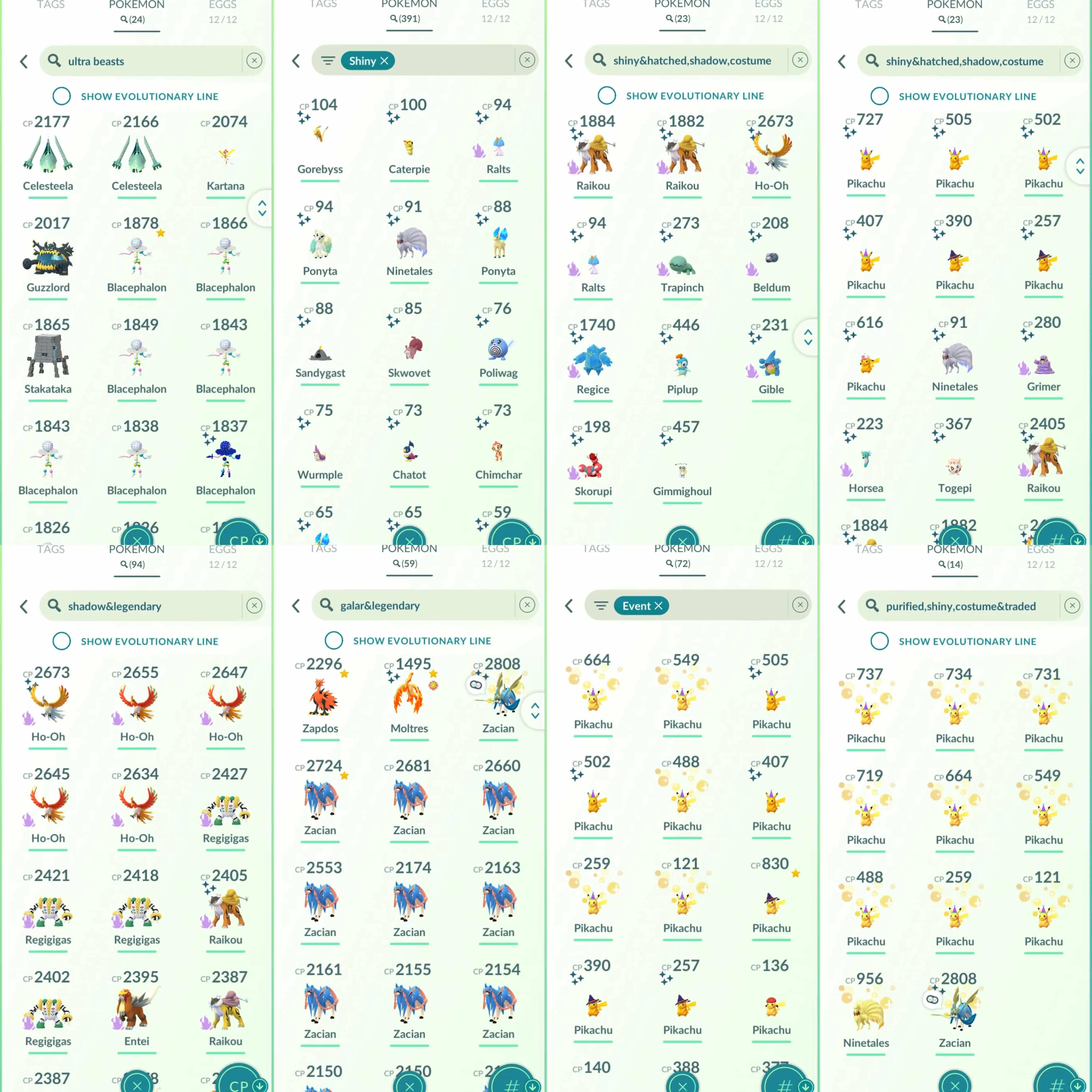 1827 Level 70 Legacy 50. Shiny Galarian Moltres Shiny White Kyurem Ice Burn Shiny Lucky Zacian Crowned Sword Shiny Primal Kyogre Shundo Salamence Shundo Blissey Shundo Eevee