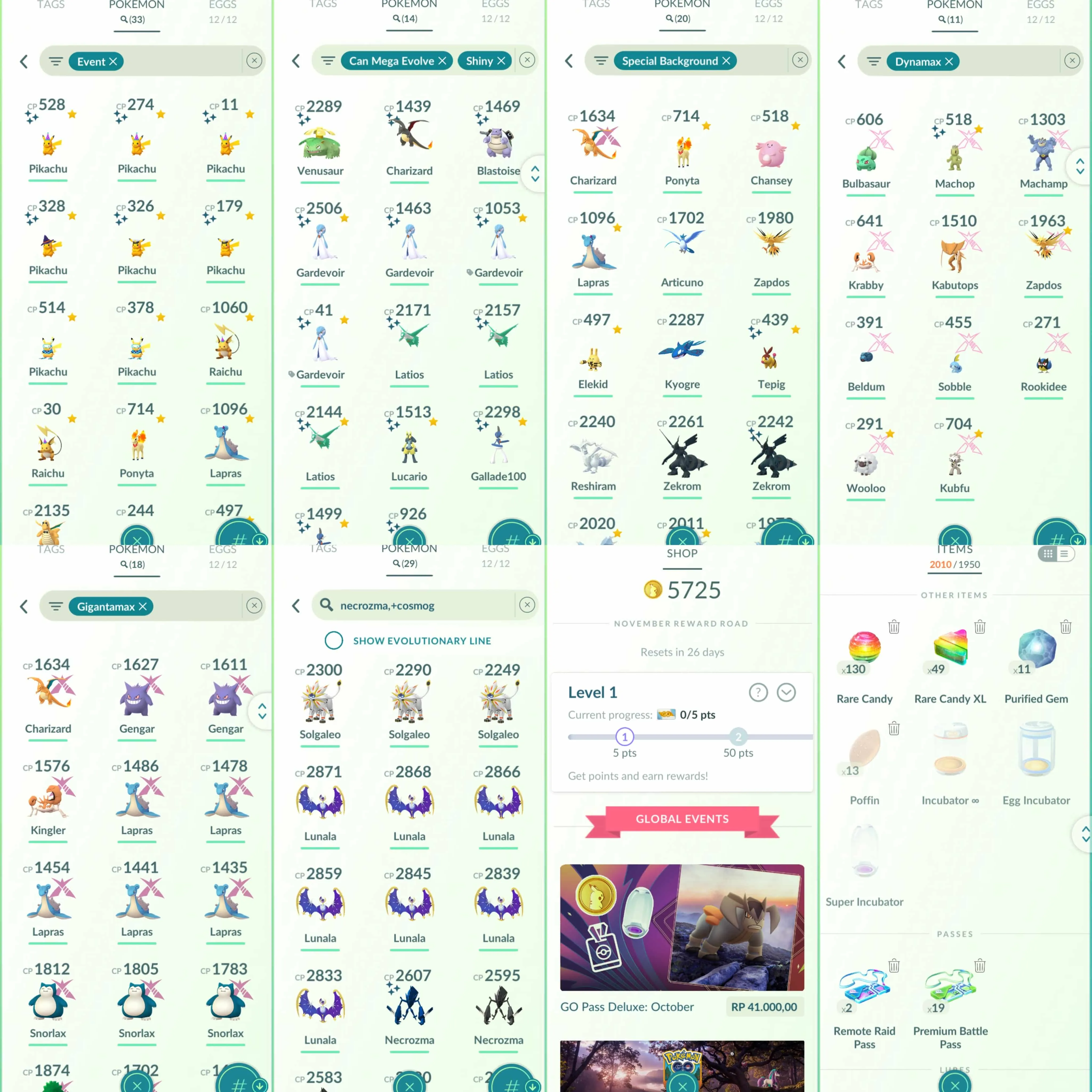 1830 Level 70 Legacy 50. Coin5725 Eternatus Shundo Regidrago Shundo Metagross Shundo: Sylveon, Corviknight, Machamp, Feraligatr, Espeon, Umbreon, Leavanny, Meowscarada, Quaquaval, Pawmo, Annihilape, etc.
