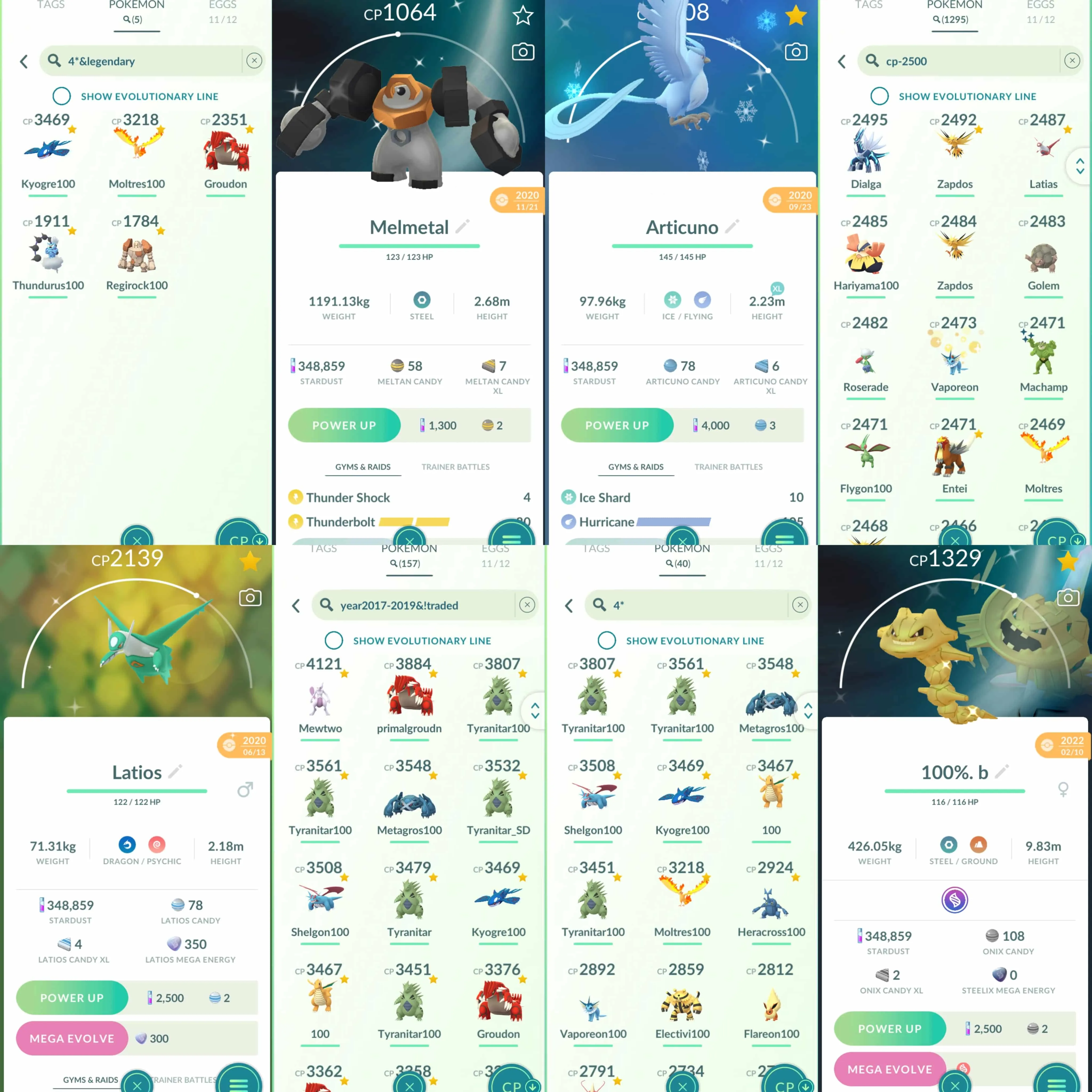 1834 Level 57 2017. Armored Mewtwo x7 tradeable Pop Pose Shiny Mega: Charizard, Venusaur, Beedrill, Alakazam, Steelix, Latios