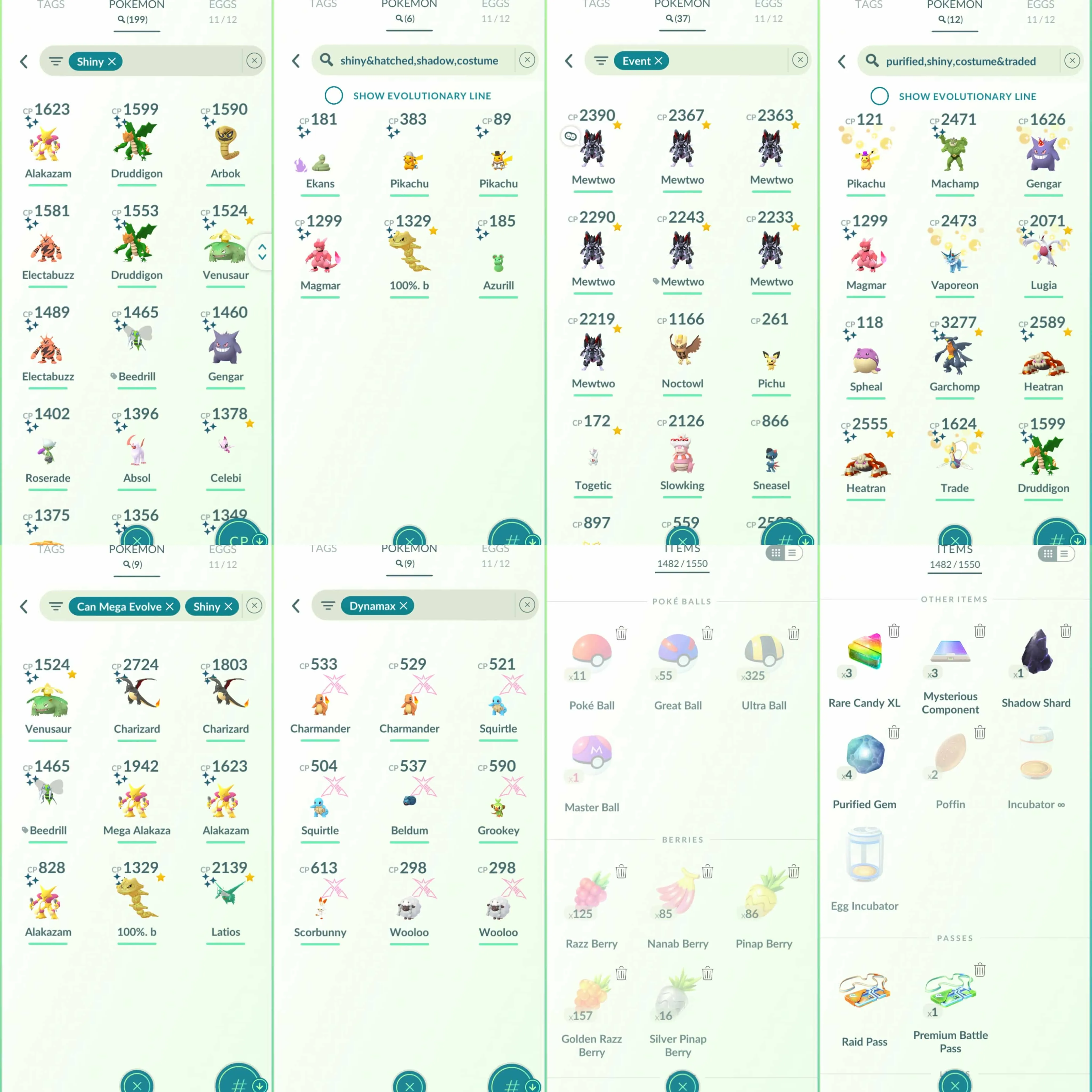 1834 Level 57 2017. Armored Mewtwo x7 tradeable Pop Pose Shiny Mega: Charizard, Venusaur, Beedrill, Alakazam, Steelix, Latios