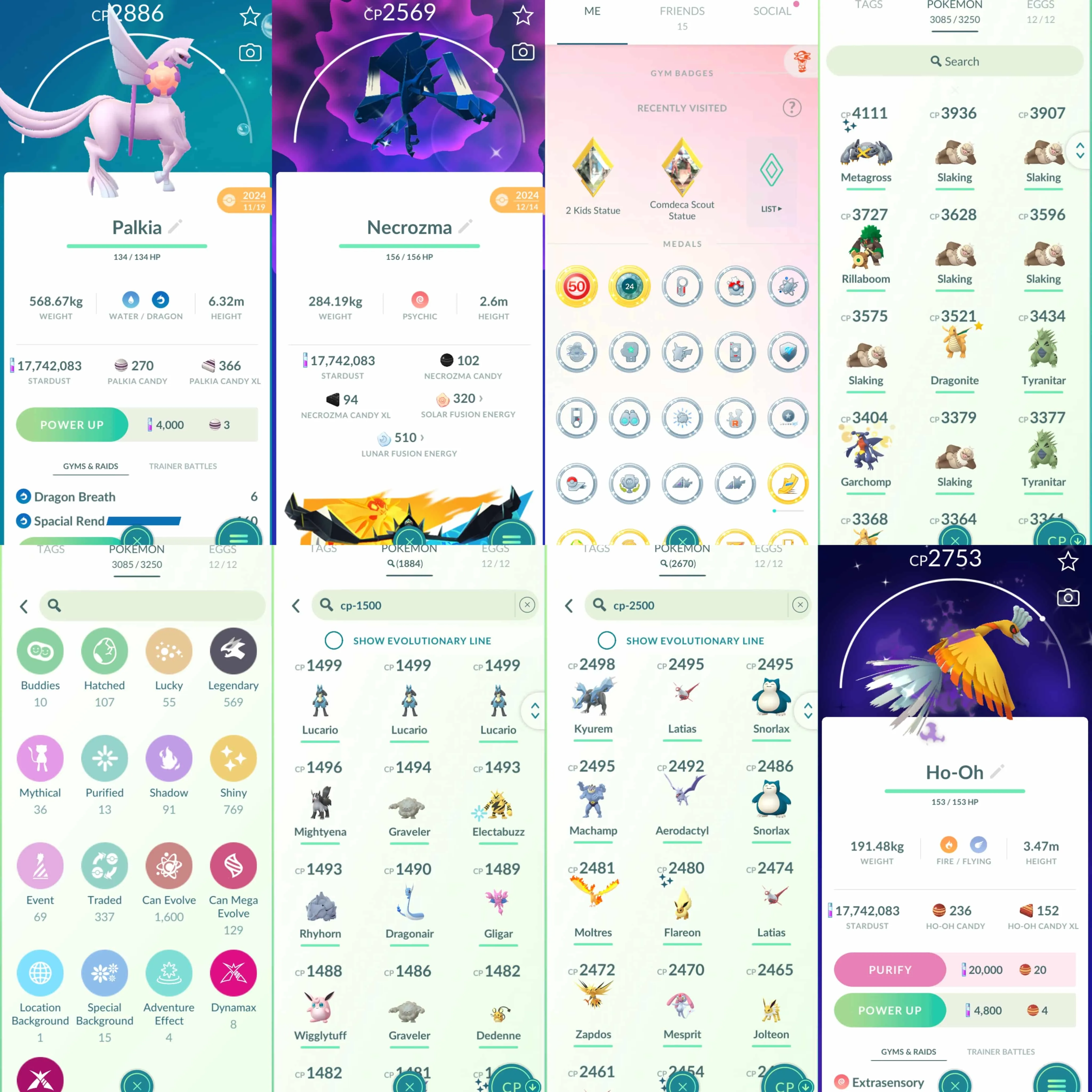 1836 Level 70 Legacy 50. Coin5325 Shiny Gimmighoul BG Shiny Pikachu Osaka BG Shiny Mega: Kangaskhan, Gyarados, Heracross, Mawile, Sharpedo, Camerupt, Absol, Latias, Lucario