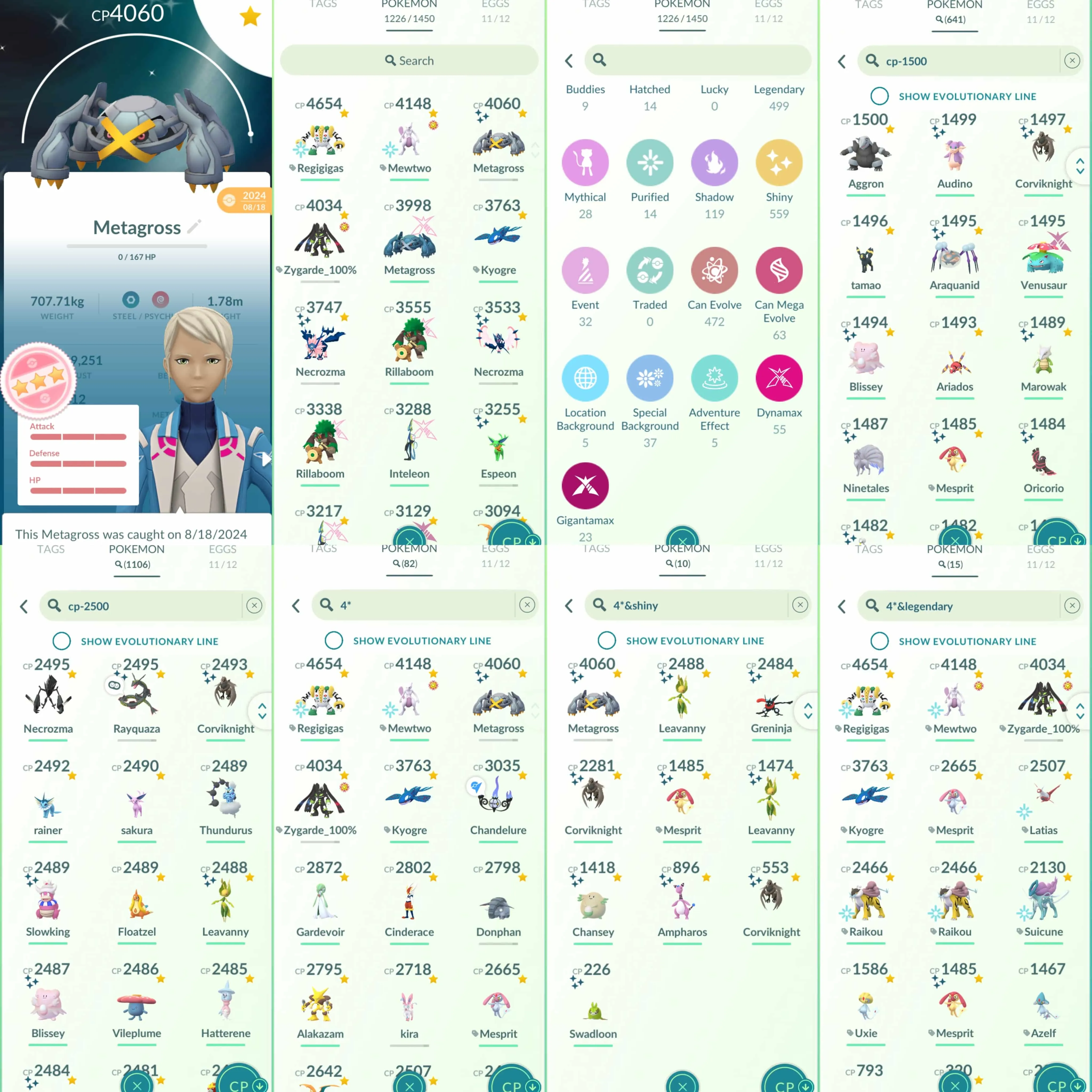 1838 Level 70 Zygarde Complete Forme IV 100 Eternatus 13/11/15 Mewtwo100 Shiny Mega Rayquaza Shundo Metagross Shundo Greninja Shiny Dusk Mane Necrozma Shiny Dawn Wings Necrozma Mew-Keldeo-Shaymin