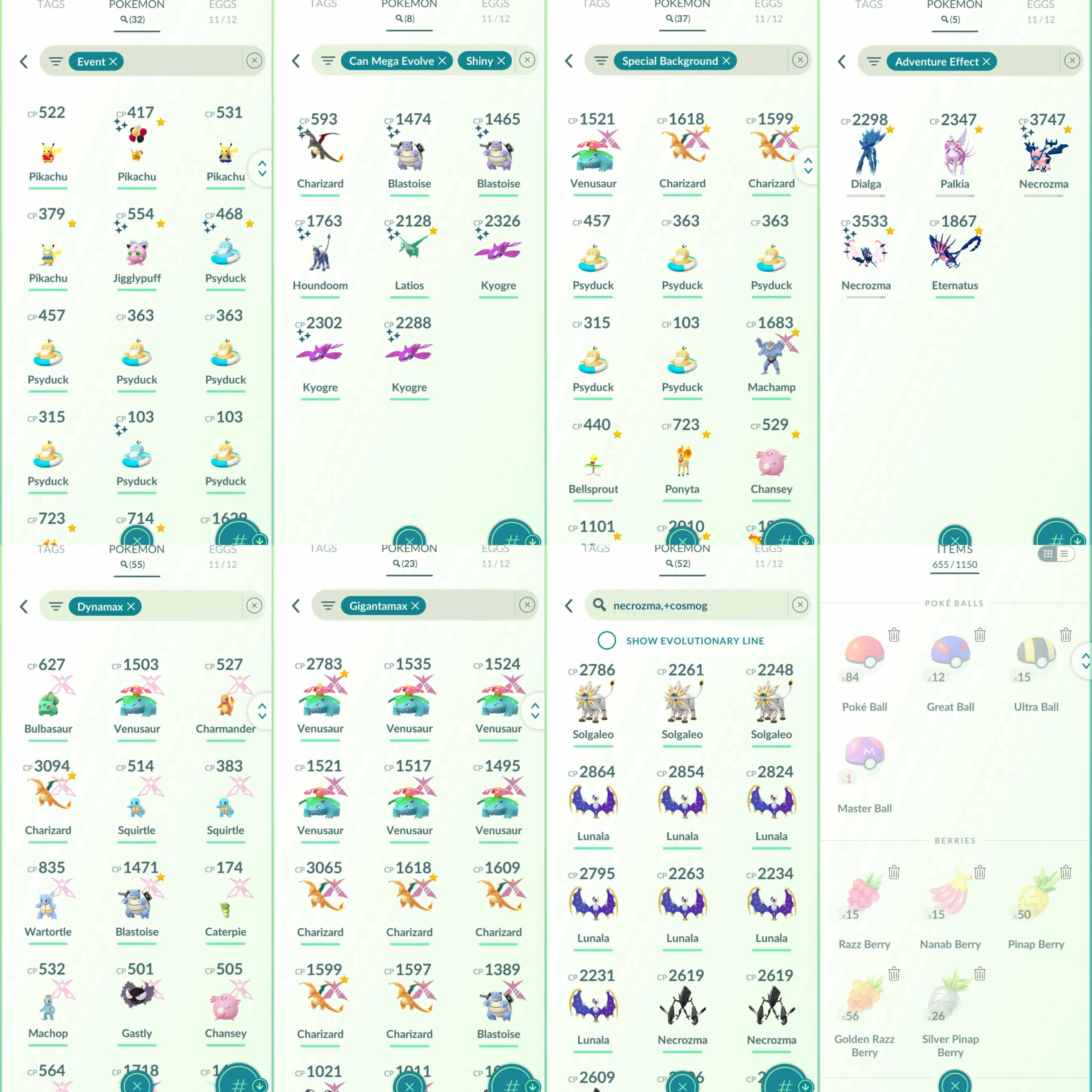 1838 Level 70 Zygarde Complete Forme IV 100 Eternatus 13/11/15 Mewtwo100 Shiny Mega Rayquaza Shundo Metagross Shundo Greninja Shiny Dusk Mane Necrozma Shiny Dawn Wings Necrozma Mew-Keldeo-Shaymin