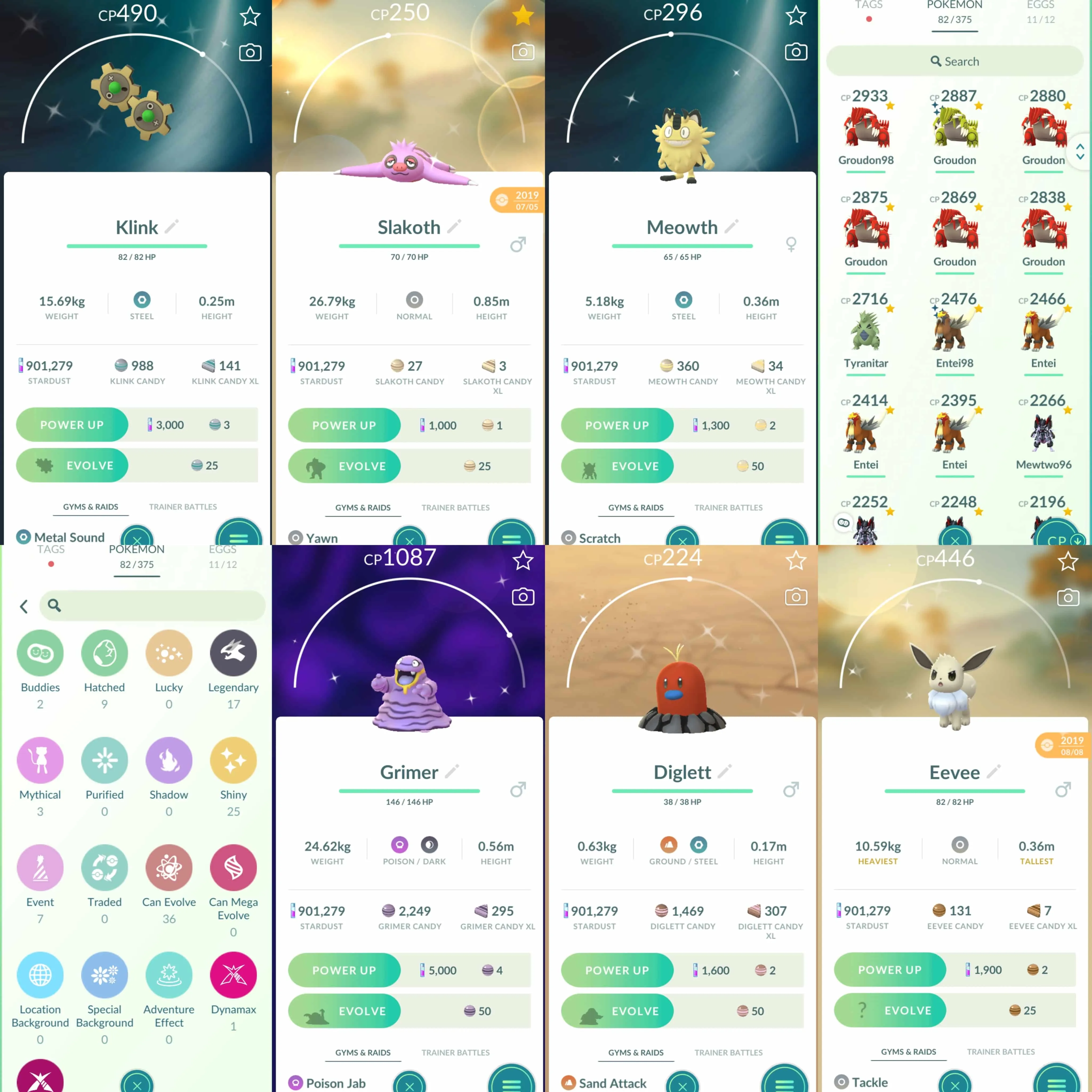 1840 Level 54 2019. Armored Mewtwo 2019 x6 tradeable Pikachu Straw Hat Shiny Groudon Shiny Entei Shiny Mawile Shiny Slakoth Shiny Eevee