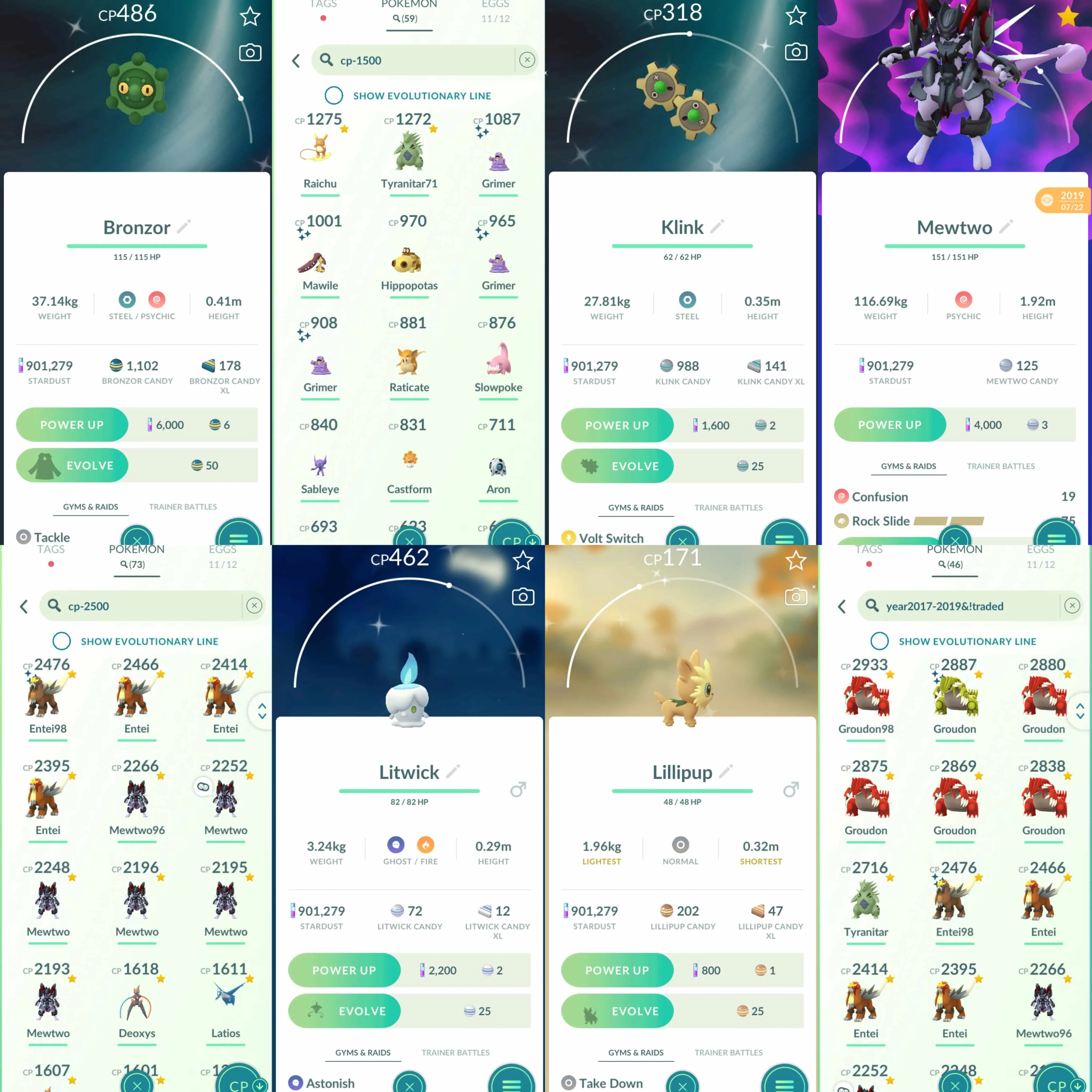 1840 Level 54 2019. Armored Mewtwo 2019 x6 tradeable Pikachu Straw Hat Shiny Groudon Shiny Entei Shiny Mawile Shiny Slakoth Shiny Eevee