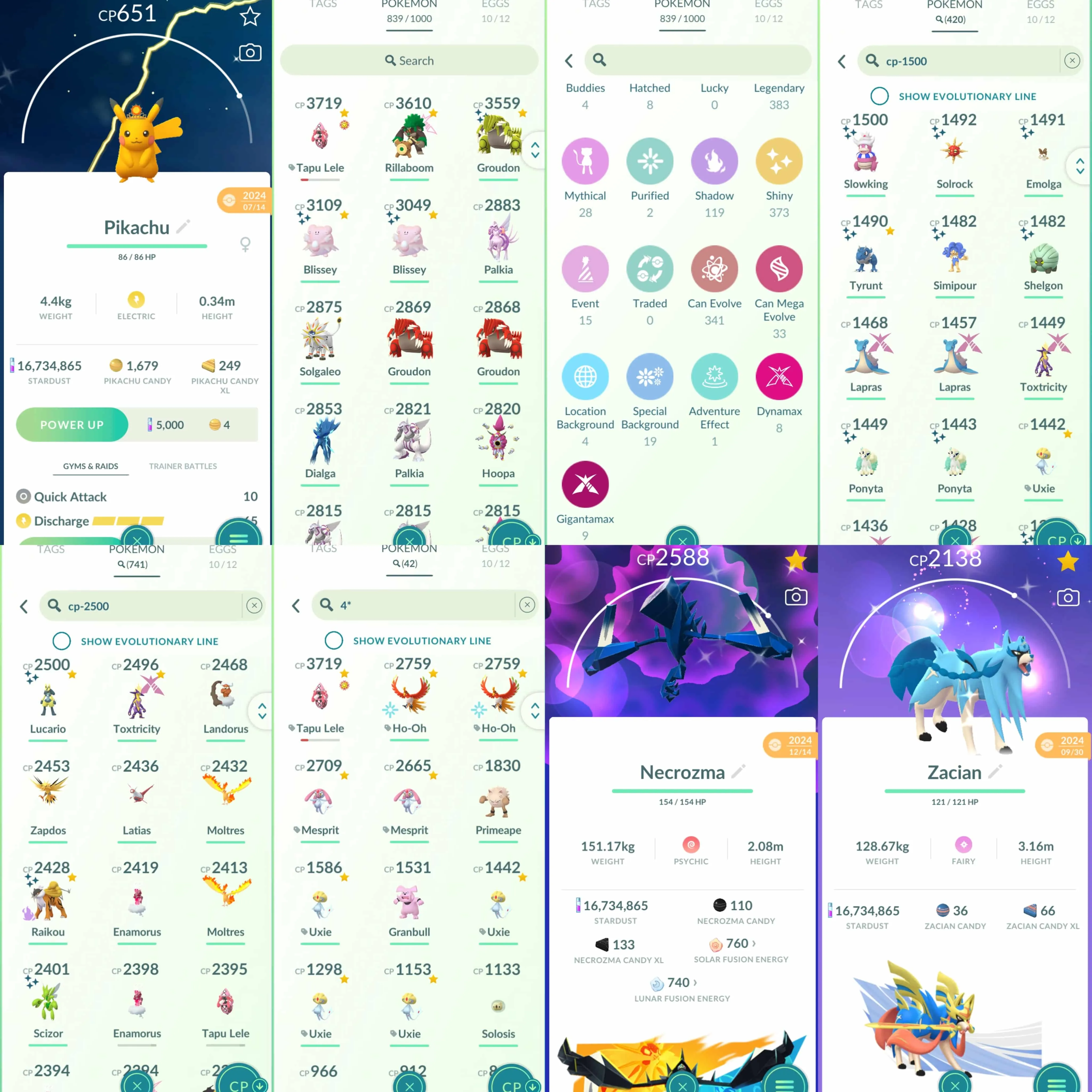 1842 Level 70 Shiny Mega Rayquaza Shiny Mega Gengar Shiny Mega Lucario Shiny Larvesta Shiny Darkrai Shiny Mega Absol Shiny Primal Groudon