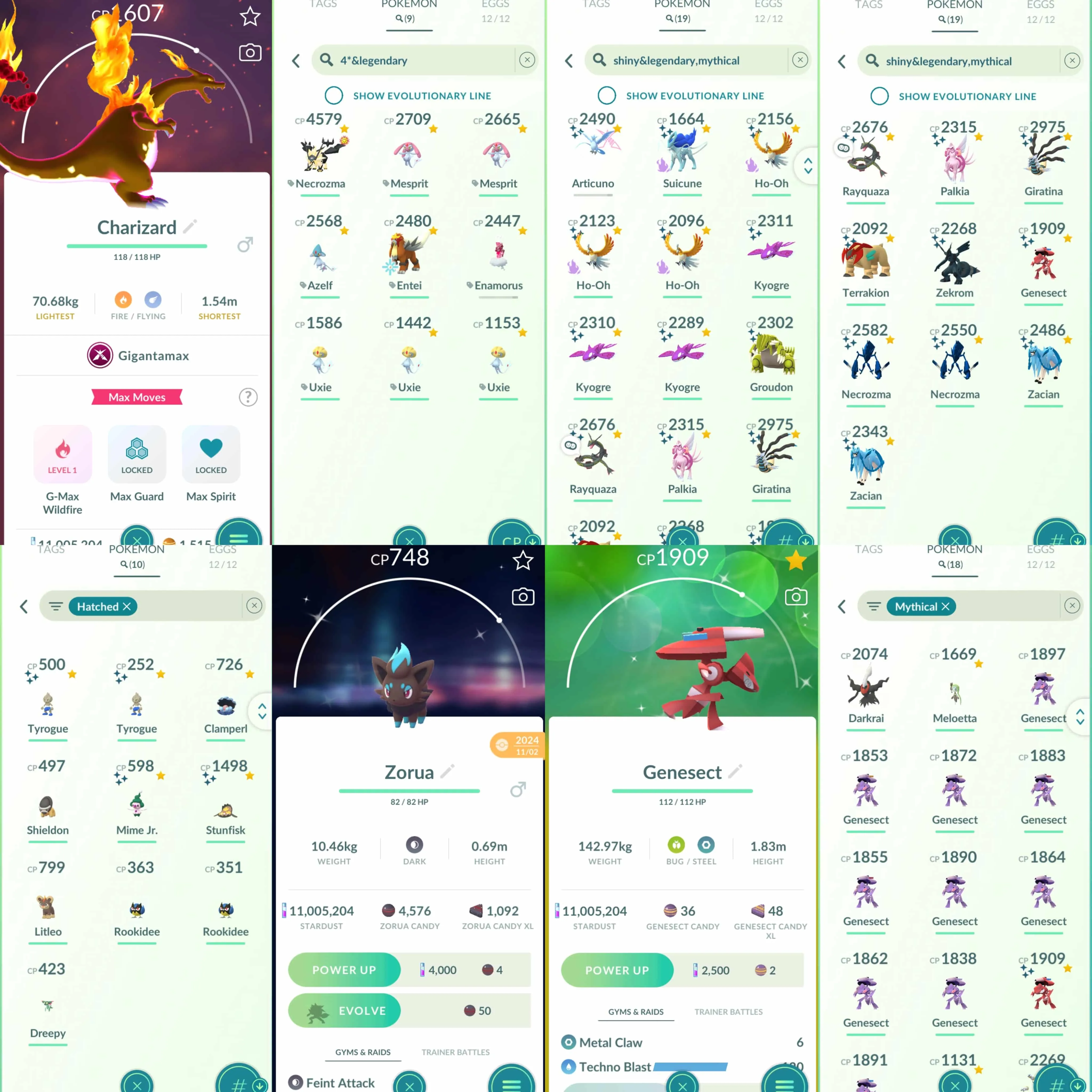 1843 Level 70 Dusk Mane Necrozma100 Enamorus100 Shiny GMax Gengar Shiny Mega Rayquaza Shiny DMax Articuno Shiny Mime Jr. Shiny Pikachu Witch Hat