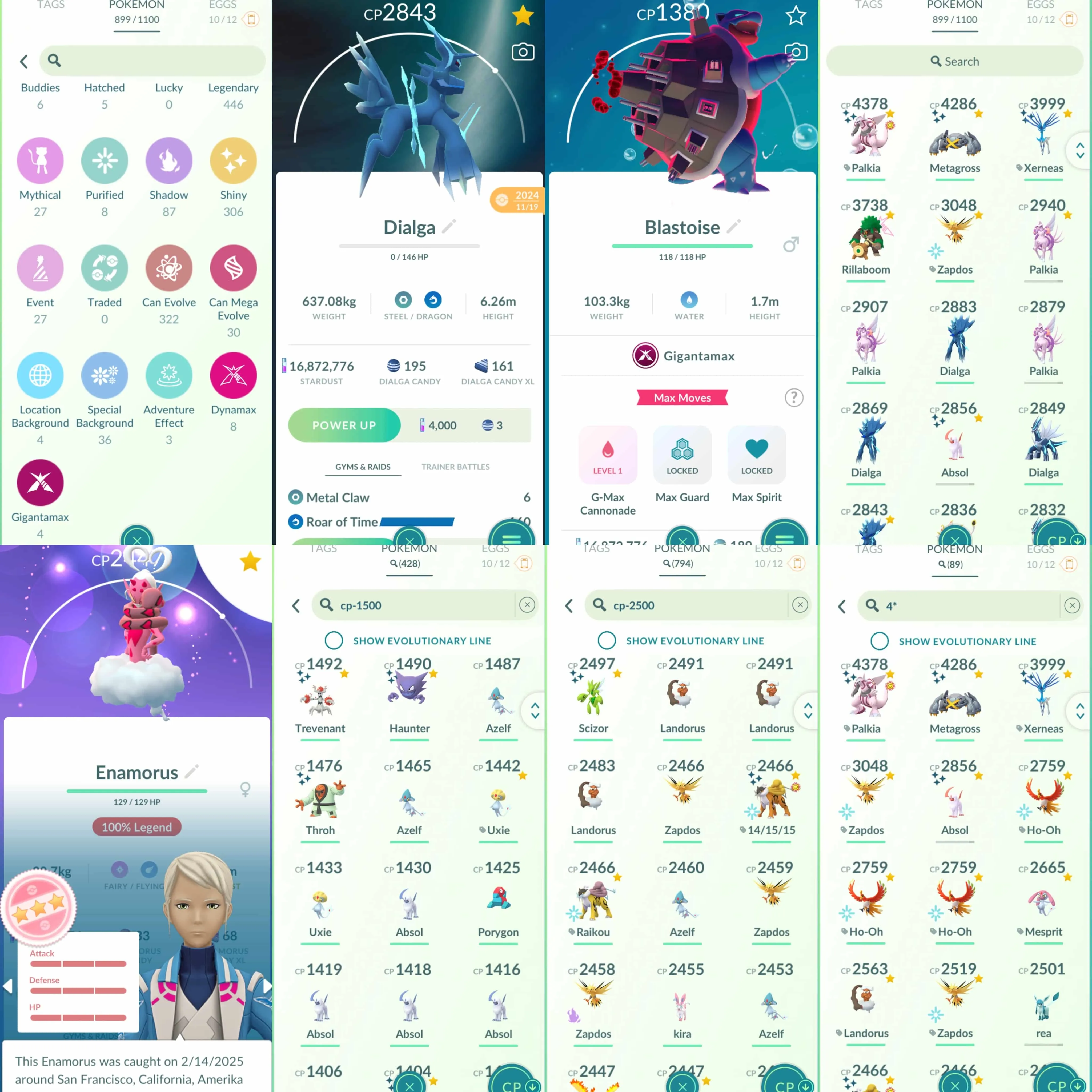 1844 Level 70 Shiny Mega Rayquaza Shundo Raikou Shundo Palkia Shundo Xerneas Shundo Metagross Legends100 x19 Dialga Origin100 Enamorus100 Shundo Absol