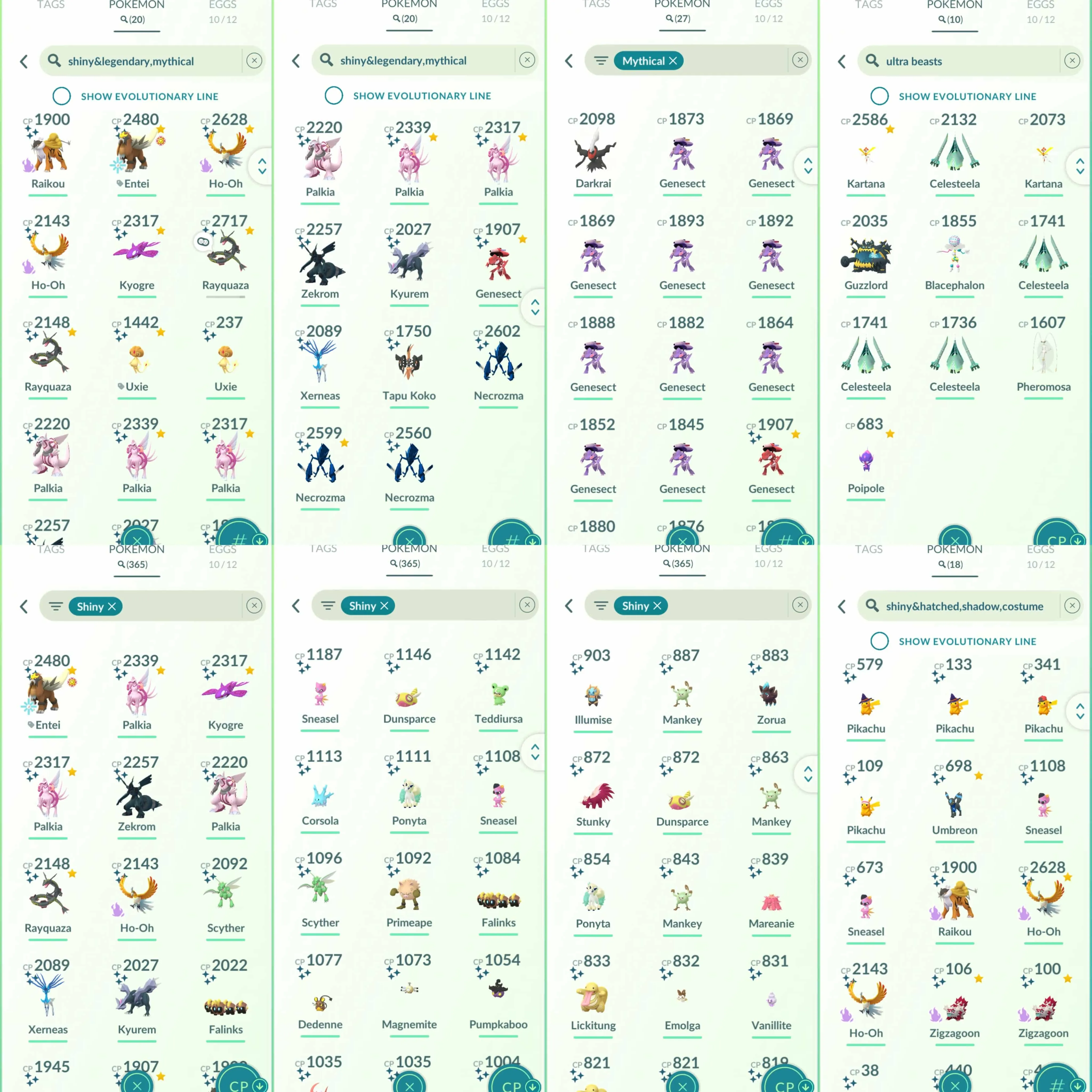 1845 Level 70 Shiny Mega Rayquaza Legends100 x15 Shundo Entei Shundo Uxie Suicune100 Dialga Origin100 Zamazenta100 Shiny Genesect BG Shiny Mega Absol