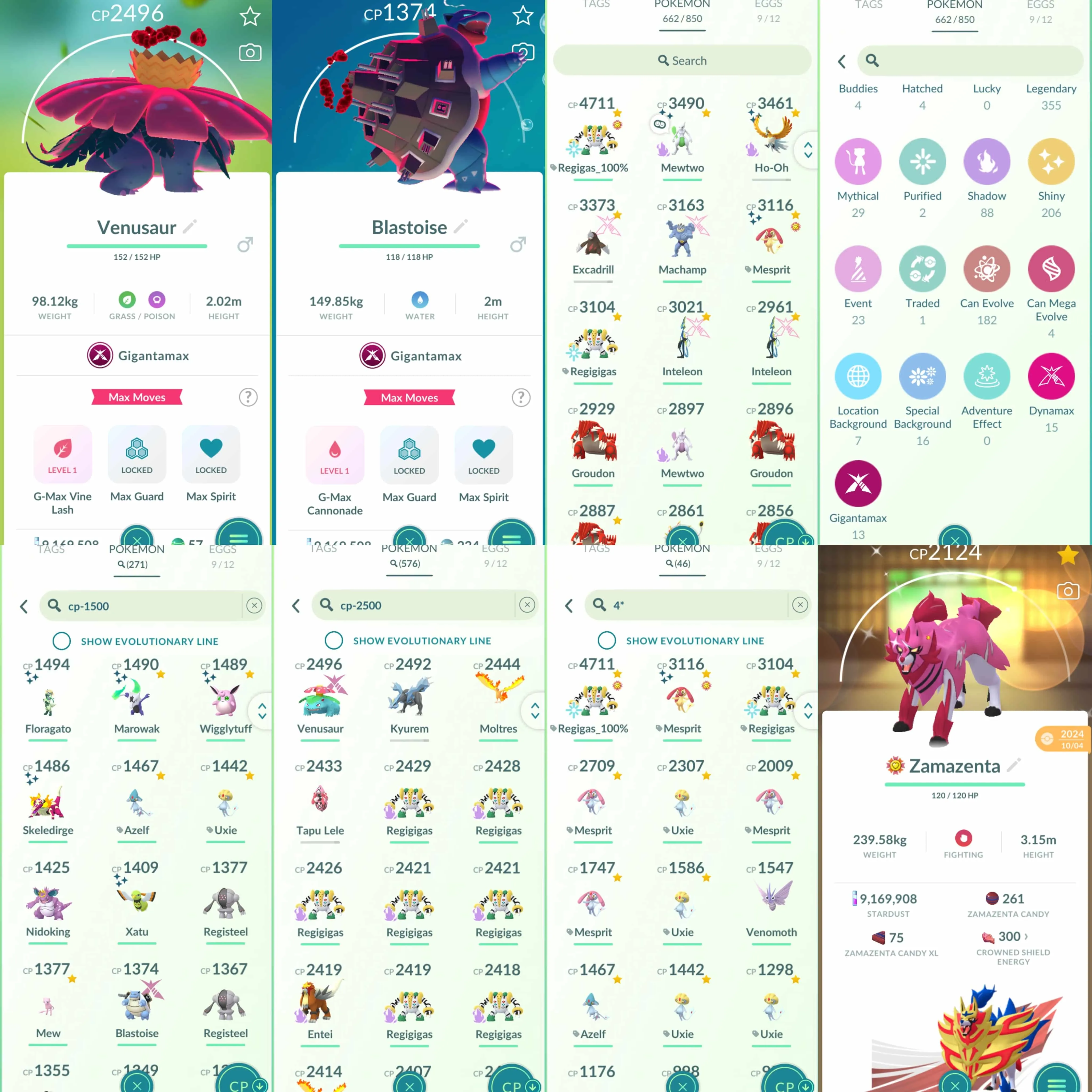 1847 Level 70 Shiny Shadow Mewtwo Shundo Mesprit Shiny Charcadet Shiny Mime Jr. Regigigas100 x2 Shiny GMax Kingler Shiny Bulbasaur Osaka BG