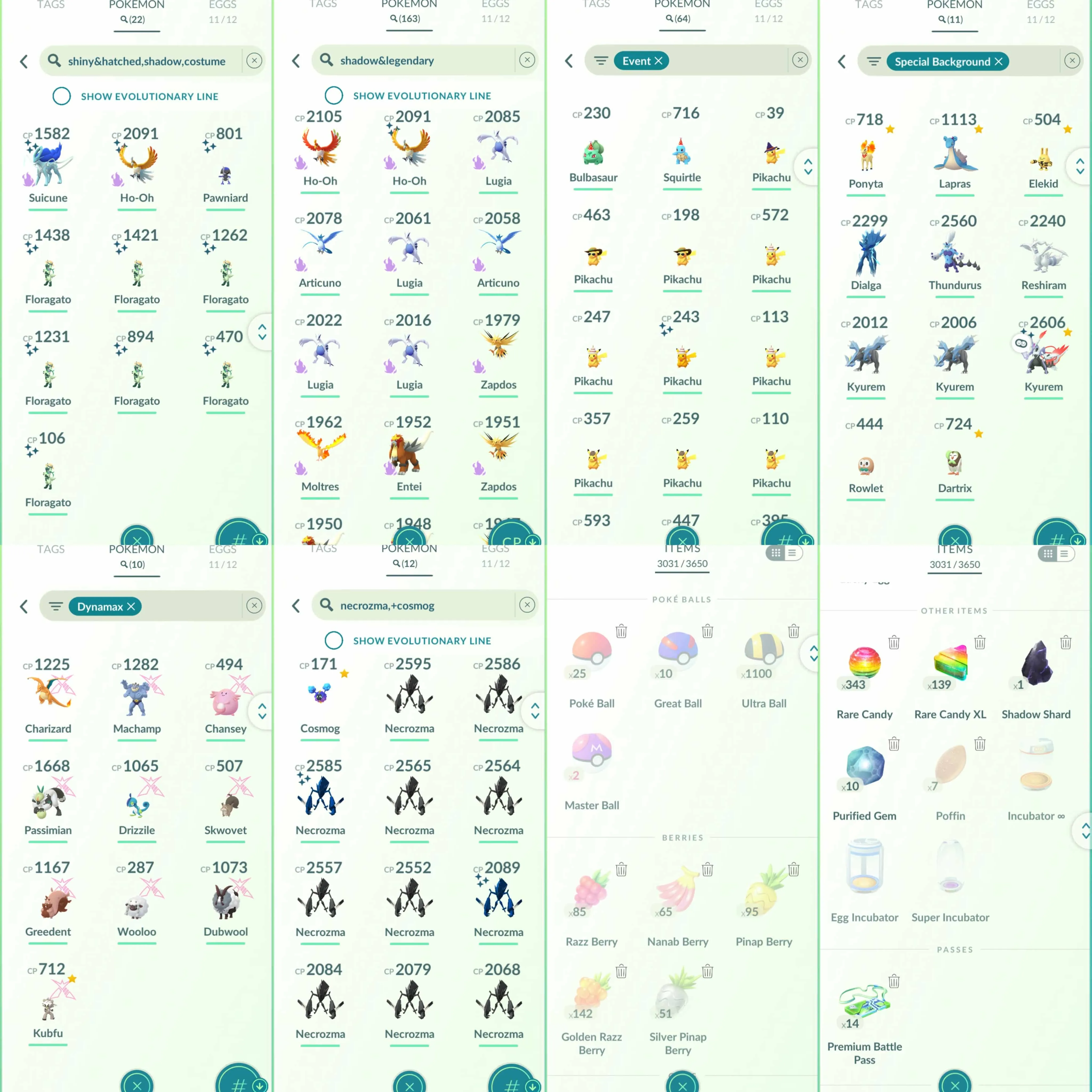 1851 Level 70 Coin12391 Shundo Azelf Suicune100 Shiny White Kyurem BG Shiny Squirtle Osaka BG Shiny Primal Groudon Shiny Mega Latios