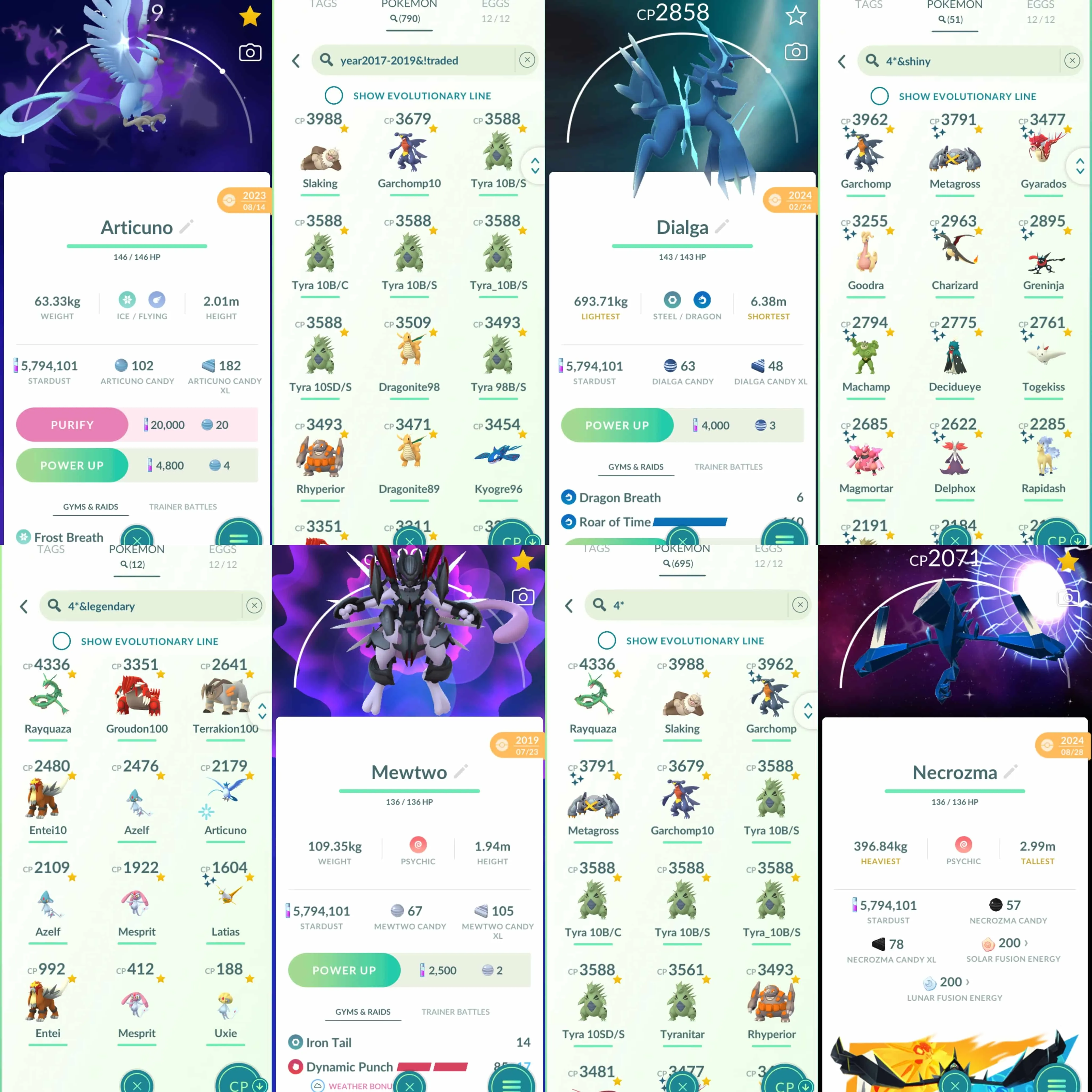 1853 Level 70 Coin6370 Shiny Mega Rayquaza Shiny Groudon Shiny Kyogre Shiny Mega Latias Shiny Mega Latios Shundo Gallade Shundo Meowscarada