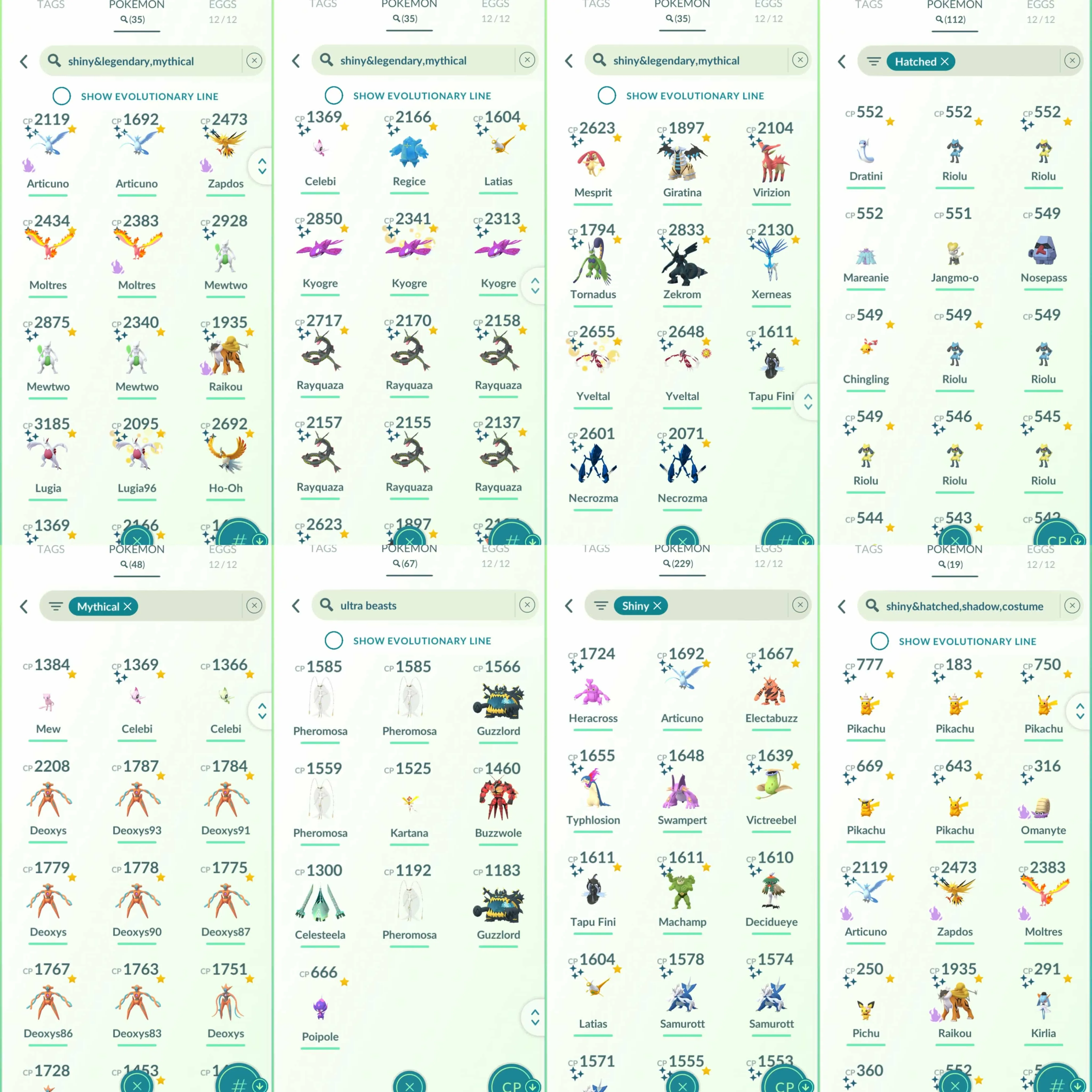 1853 Level 70 Coin6370 Shiny Mega Rayquaza Shiny Groudon Shiny Kyogre Shiny Mega Latias Shiny Mega Latios Shundo Gallade Shundo Meowscarada