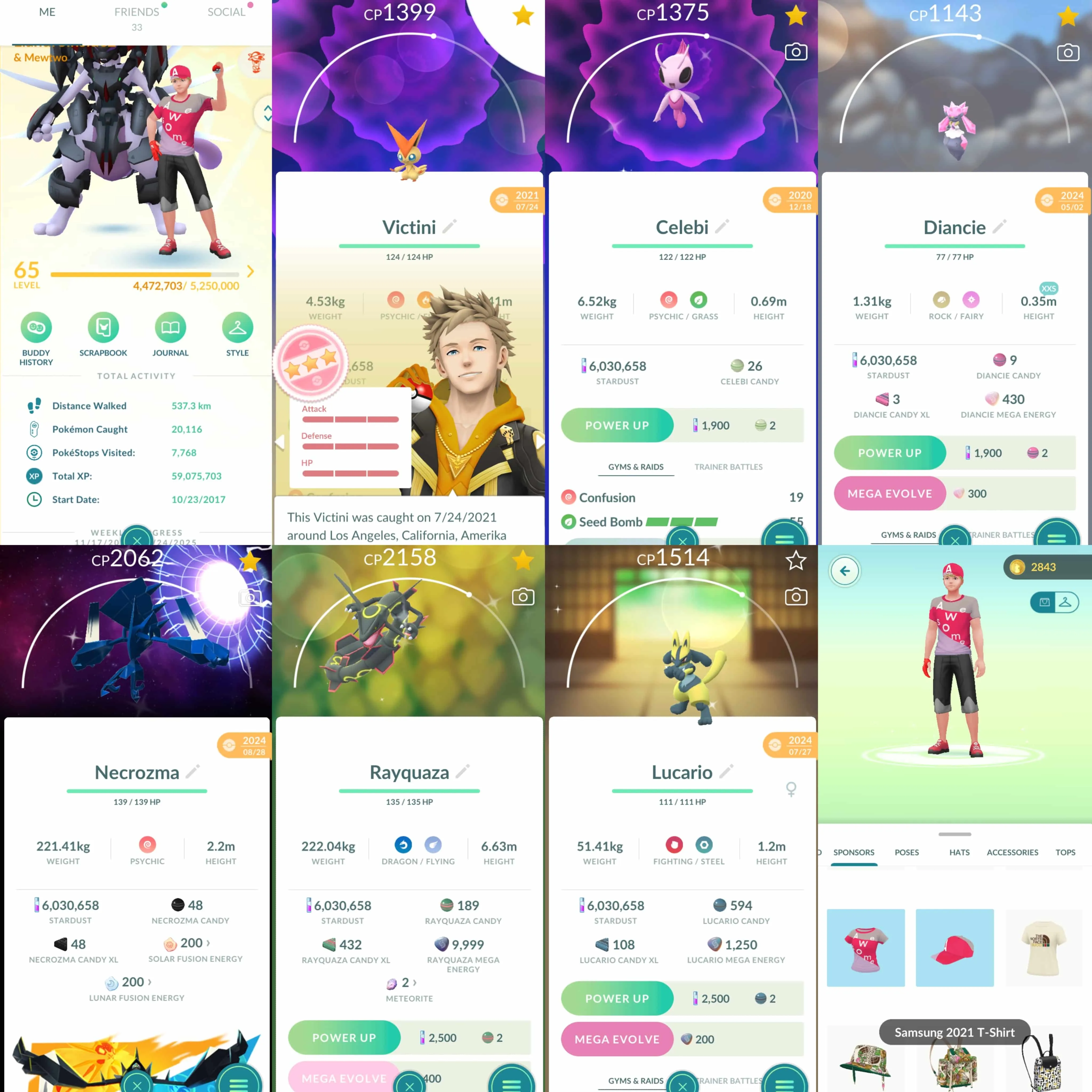 1855 Level 65 2017. Armored Mewtwo x3 tradeable. Victini100 Giratina100 Dialga100 Shundo Latias Shundo Latios Shiny Celebi Shundo Mega Tyranitar