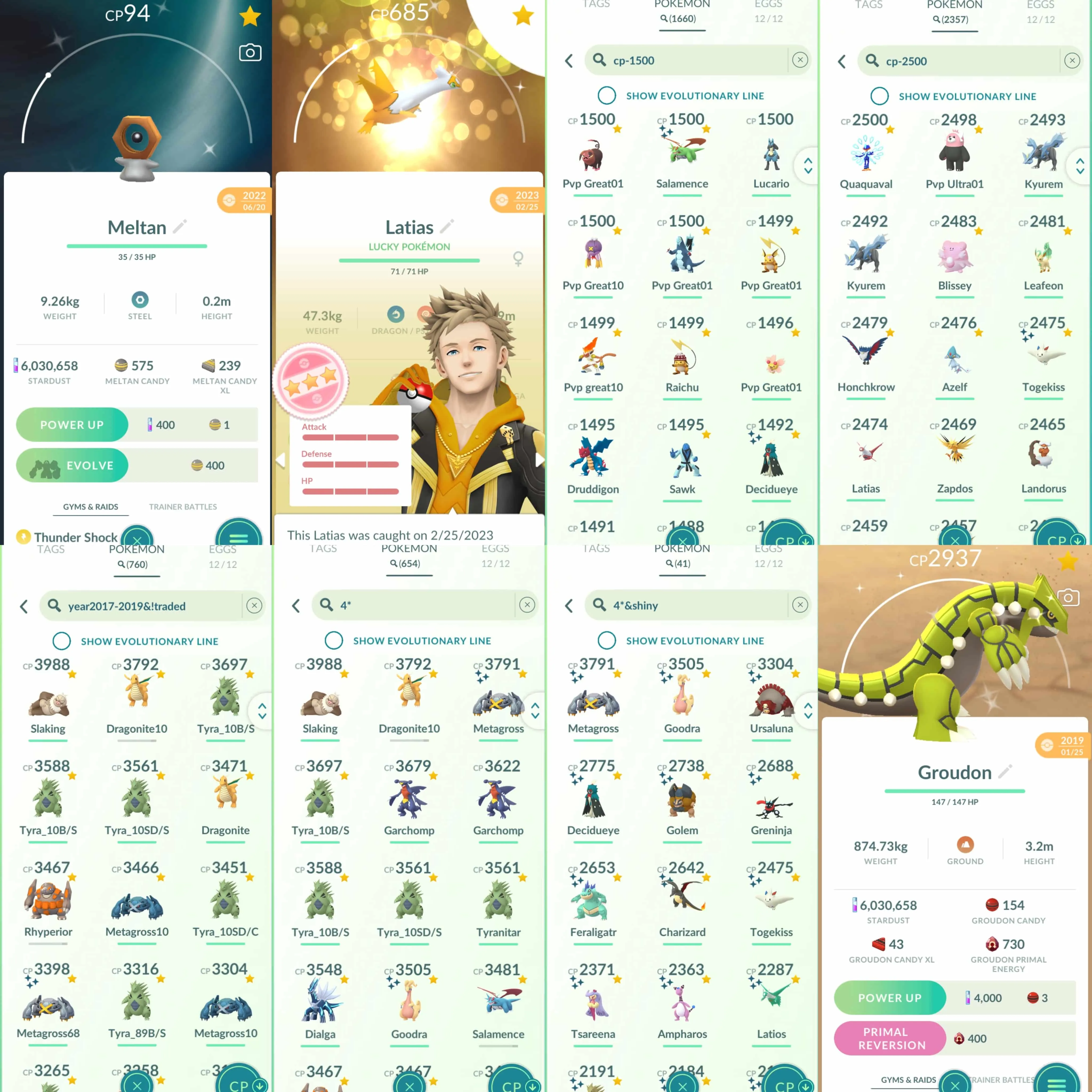 1855 Level 65 2017. Armored Mewtwo x3 tradeable. Victini100 Giratina100 Dialga100 Shundo Latias Shundo Latios Shiny Celebi Shundo Mega Tyranitar