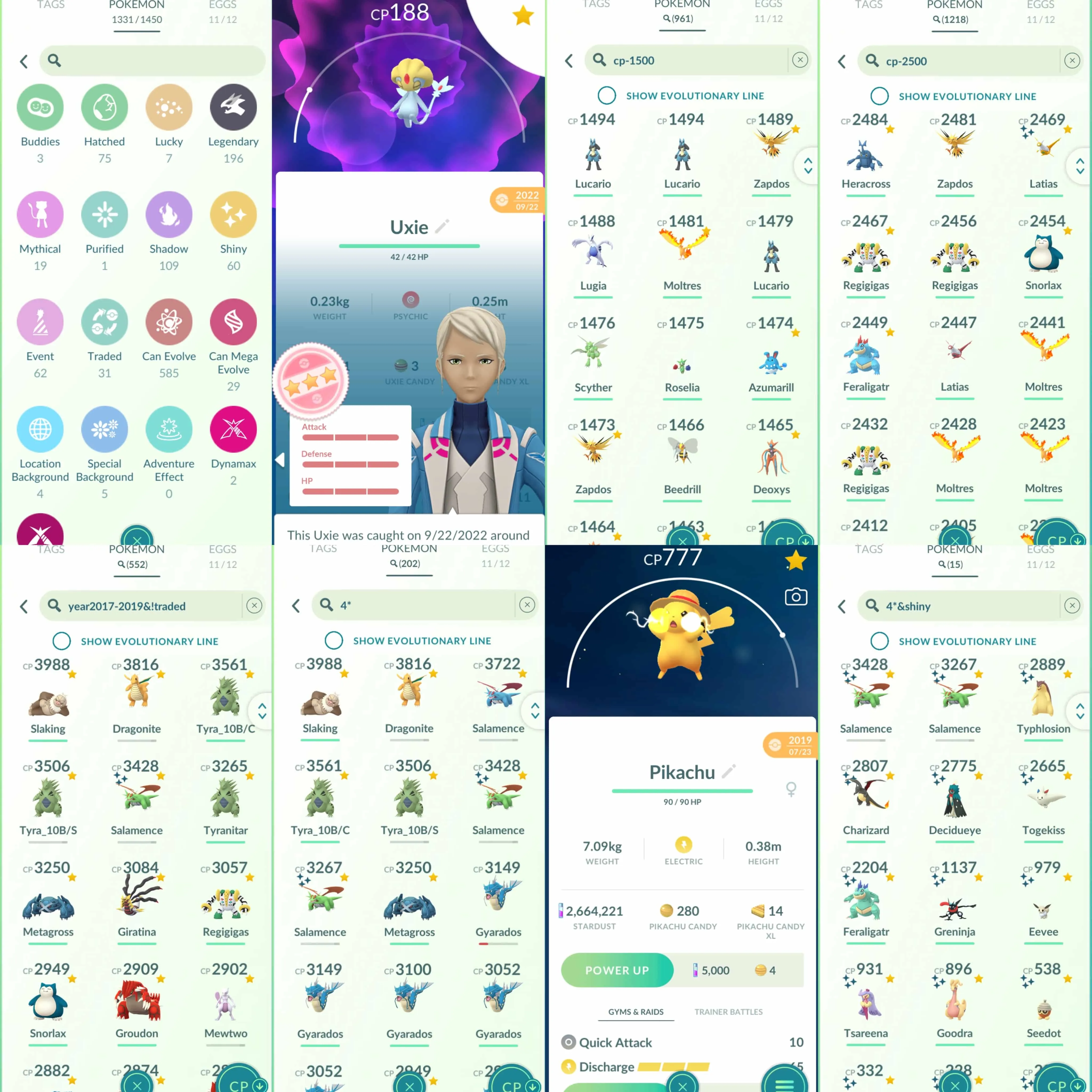 1856 Level 58 2017. Armored Mewtwo x2 tradeable Nike outfit Shiny Mega Rayquaza Shundo: Charizard, Blastoise, Eevee, Typhlosion, Feraligatr, Salamence