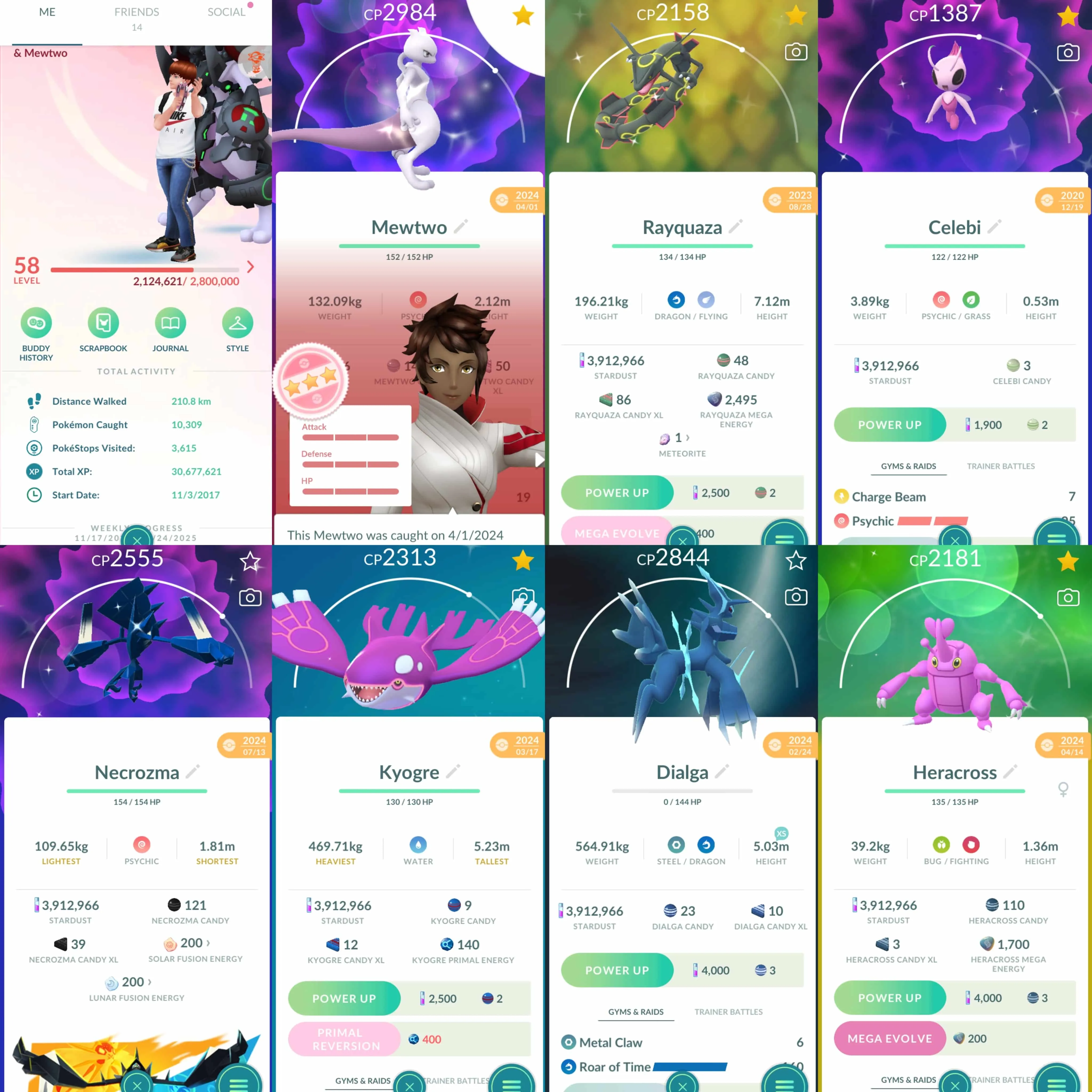 1857 Level 58 2017. NIKE OUTFIT  Samsung 2021 T-Shirt Armored Mewtwo x2 tradeable Shiny Mega Rayquaza (meteorite used) Shiny Celebi Shiny Xerneas