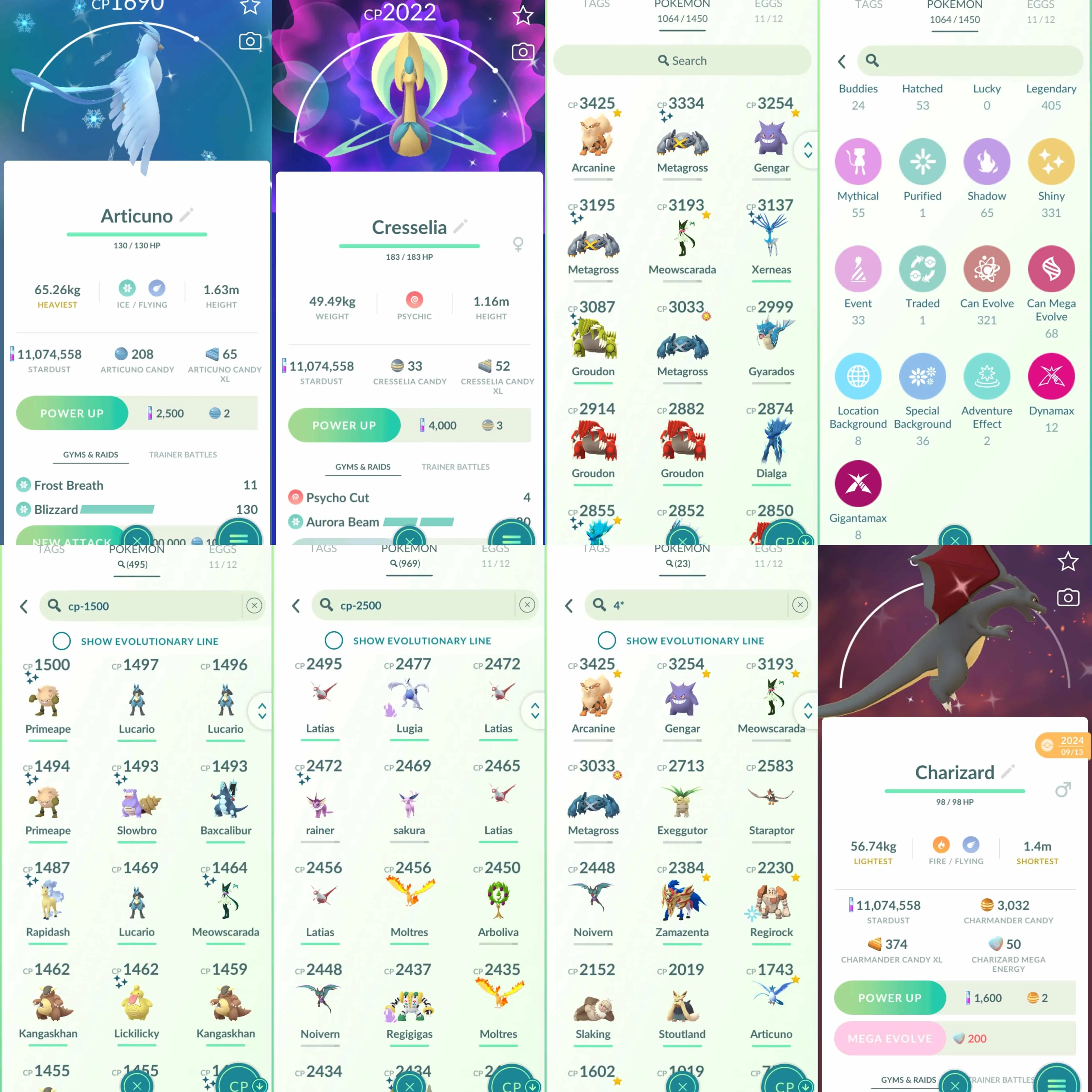 1860 Level 70 Shiny DMax Suicune Shiny Charizard  Zamazenta Crowned Shield IV 100 BG Regieleki100  Shiny Dialga Origin Roar of Time