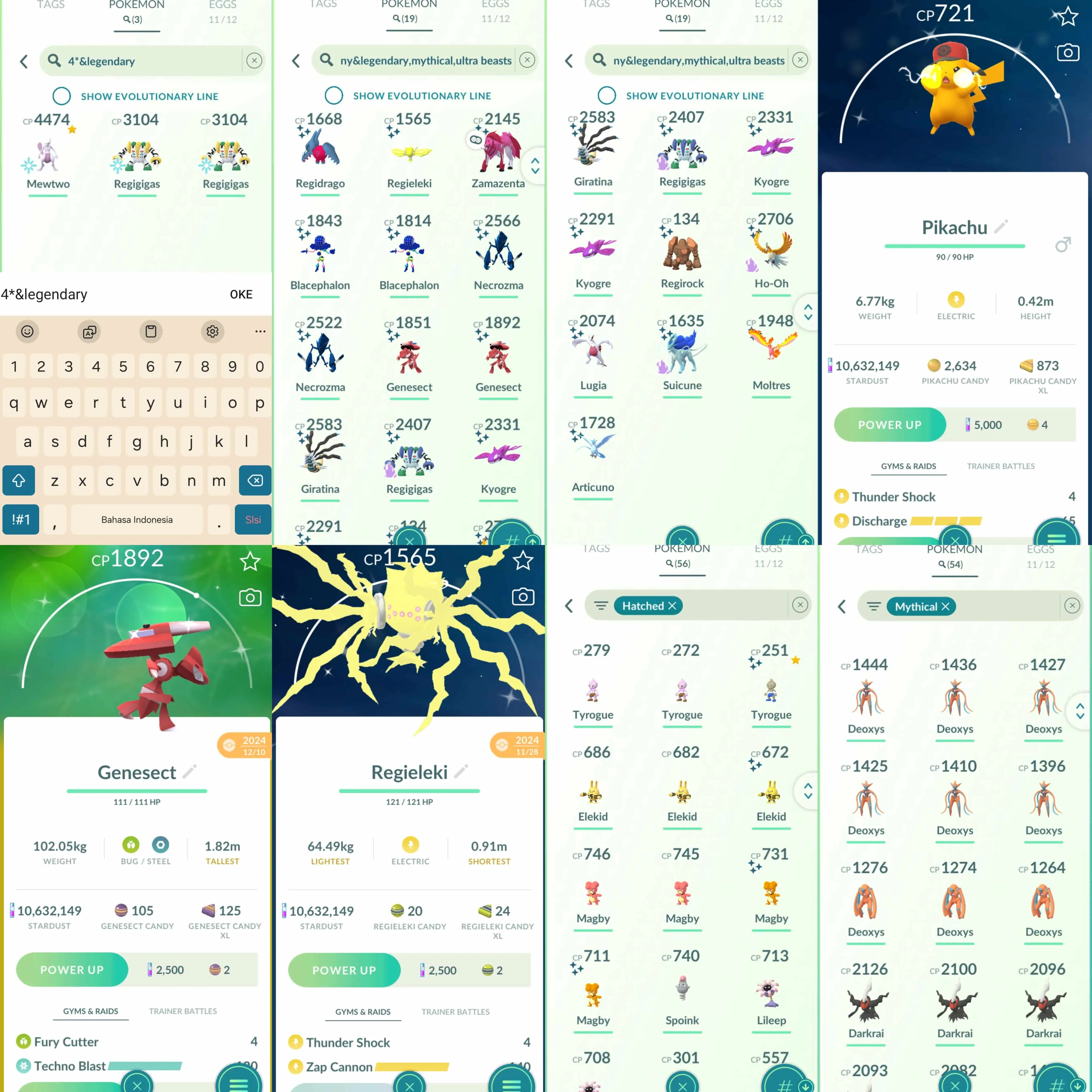 1863 Level 70 Mewtwo100 Shiny Mega Lucario Shiny shadow Suicune Shiny Genesect Shiny Necrozma Shiny Blacephalon Shiny Zamazenta Shiny Regieleki