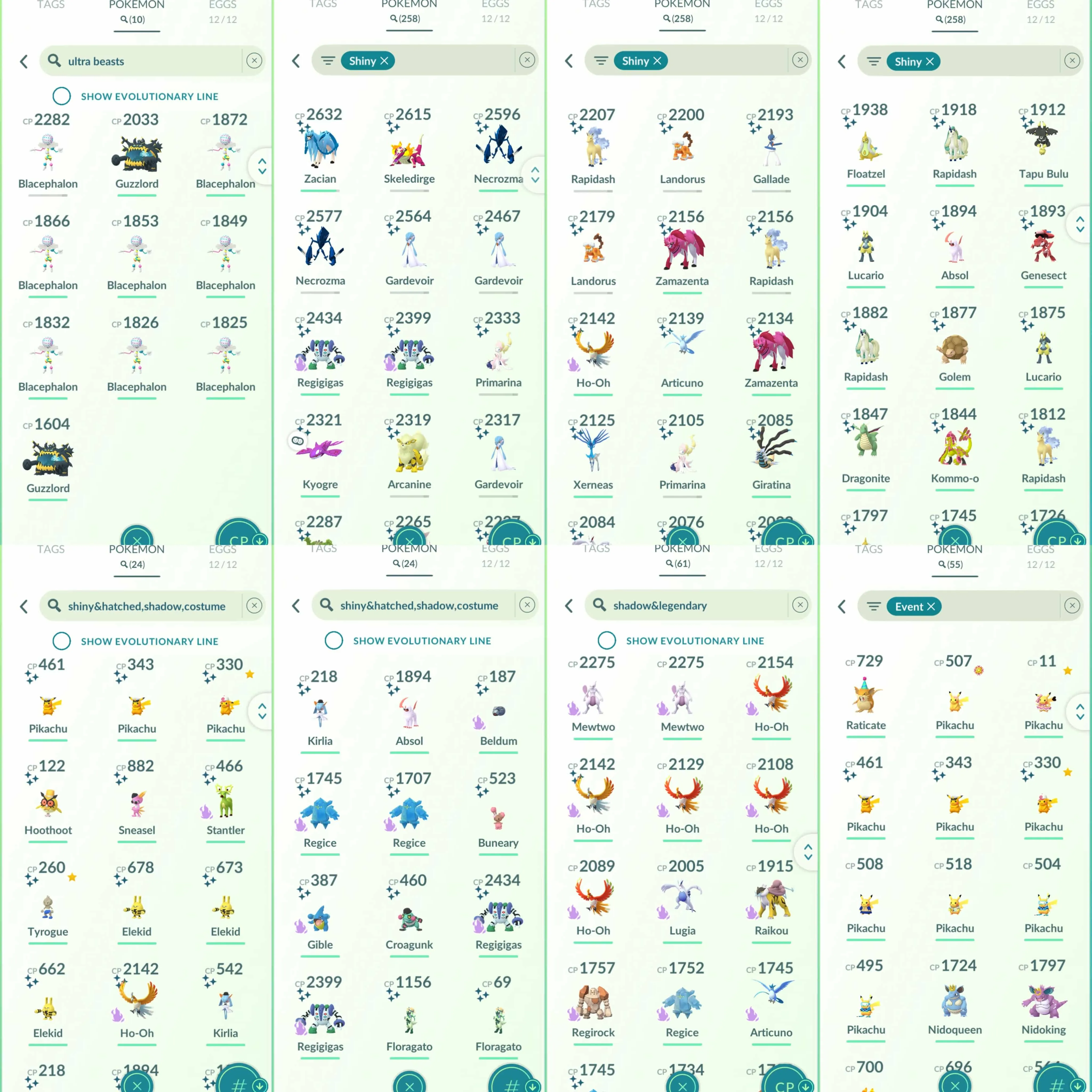 1864 Level 70 Mewtwo100 Suicune100x2 Shiny Mega Lucario Shiny Genesect Shiny Necrozma Shiny Zacian Shiny Zamazenta Shiny: Articuno, Lugia,shadow Ho-Oh