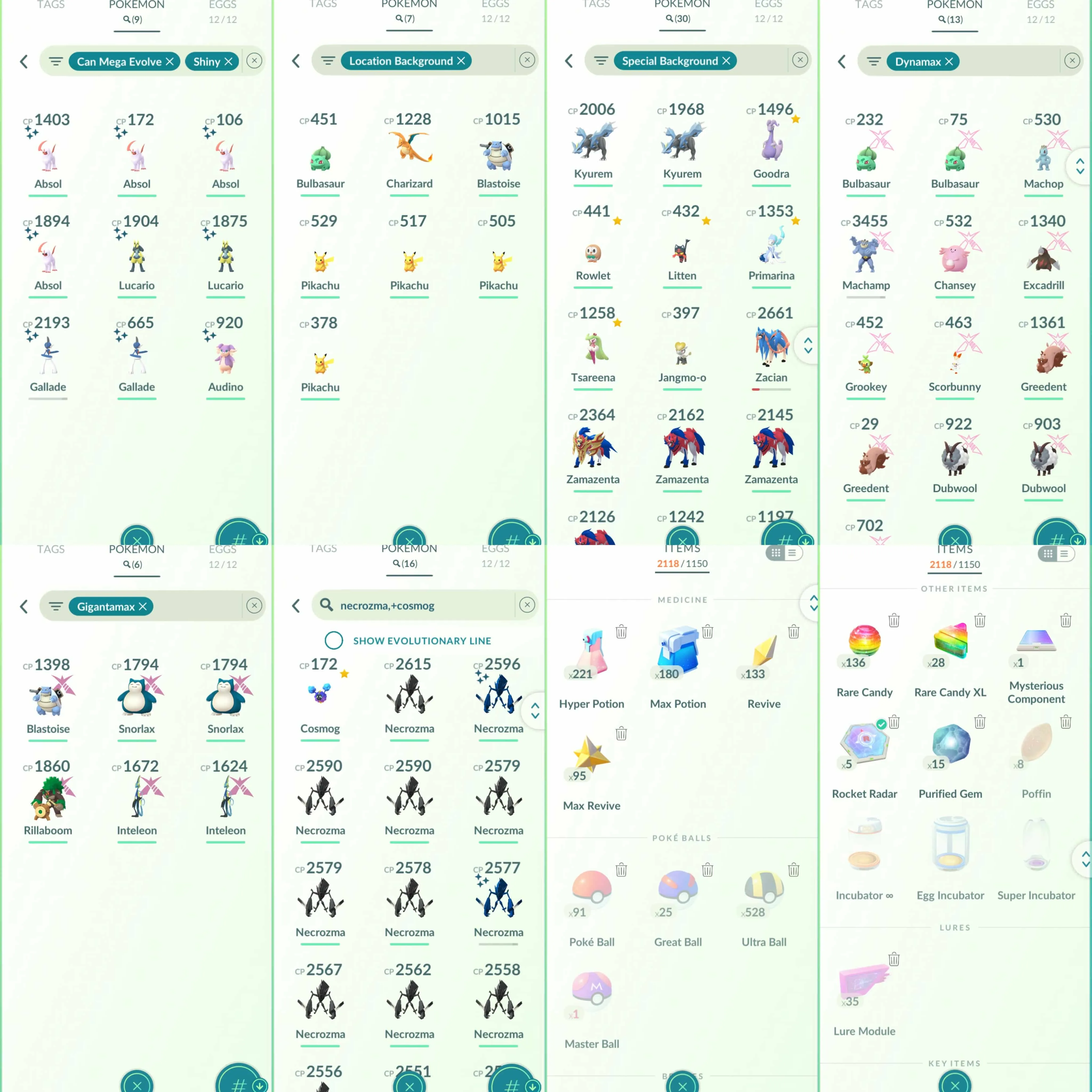 1864 Level 70 Mewtwo100 Suicune100x2 Shiny Mega Lucario Shiny Genesect Shiny Necrozma Shiny Zacian Shiny Zamazenta Shiny: Articuno, Lugia,shadow Ho-Oh